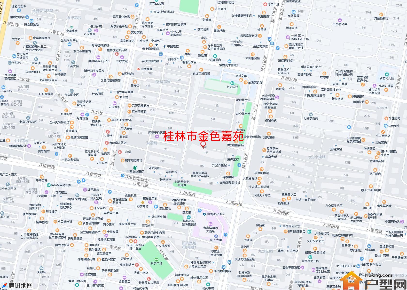 金色嘉苑小区 - 户型网