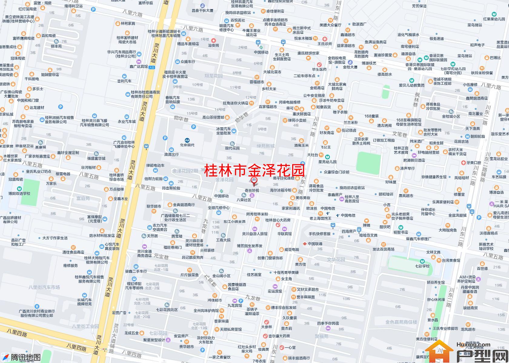 金泽花园小区 - 户型网 金泽花园小区 - 户型网