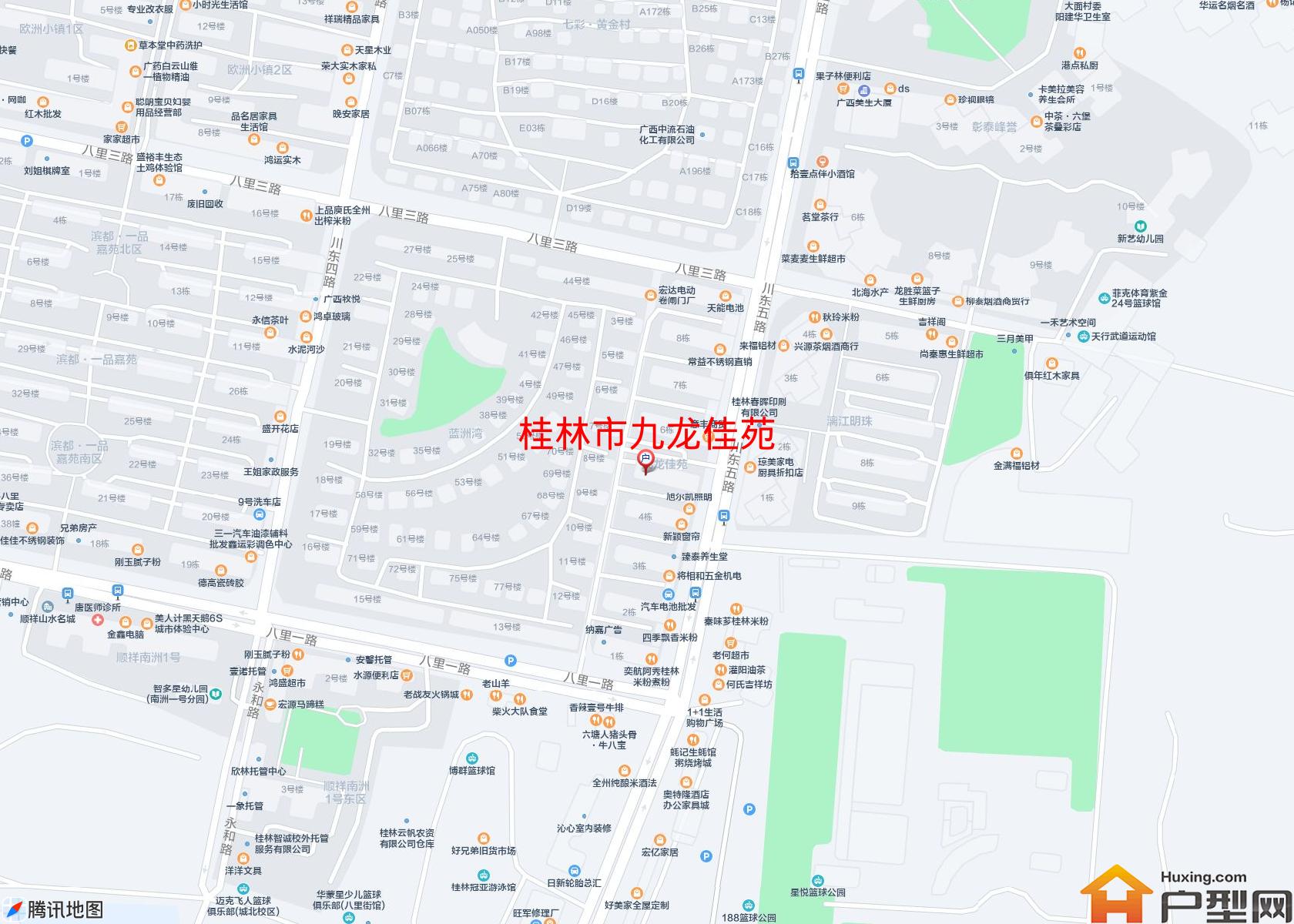 九龙佳苑小区 - 户型网
