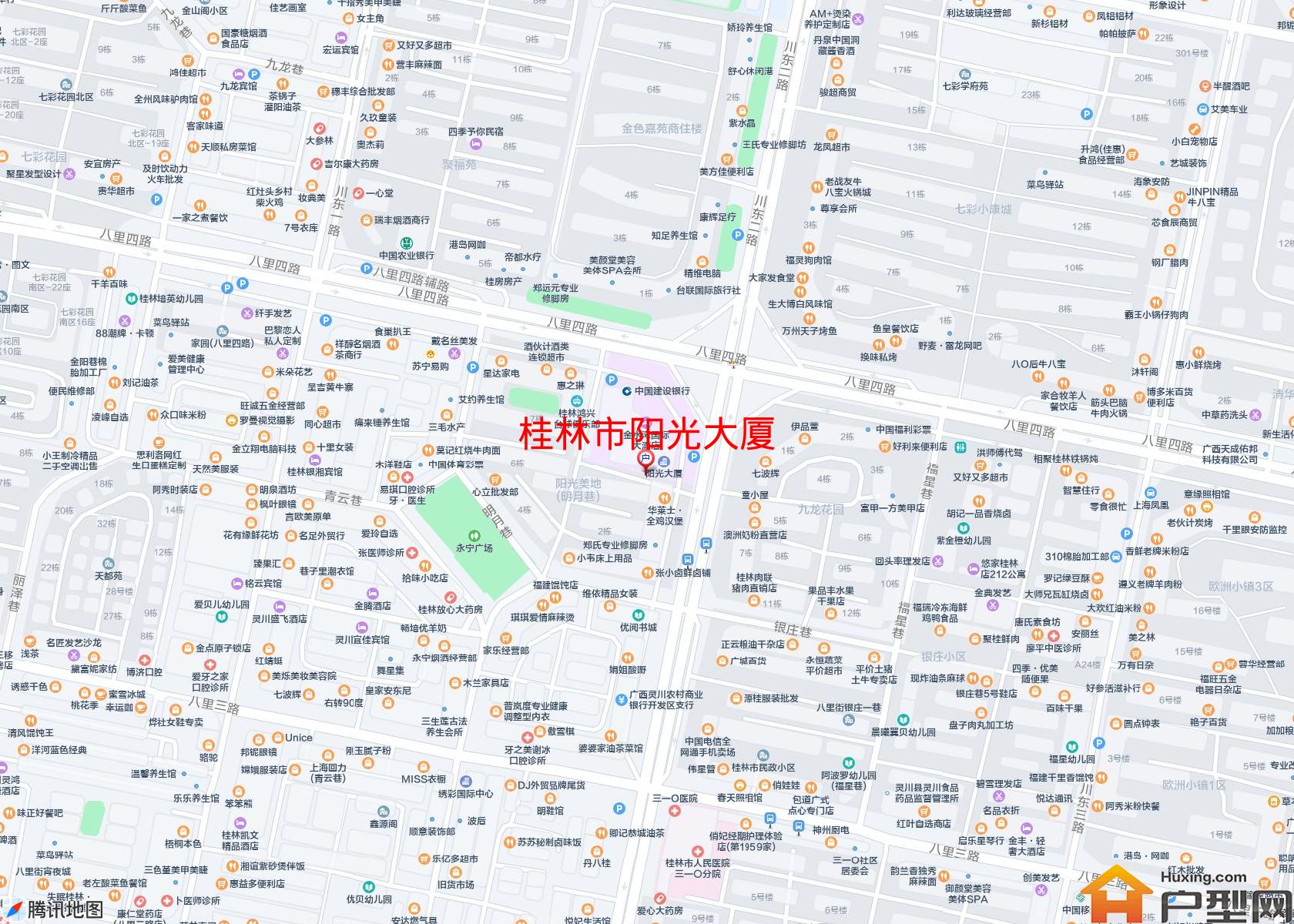 阳光大厦小区 - 户型网