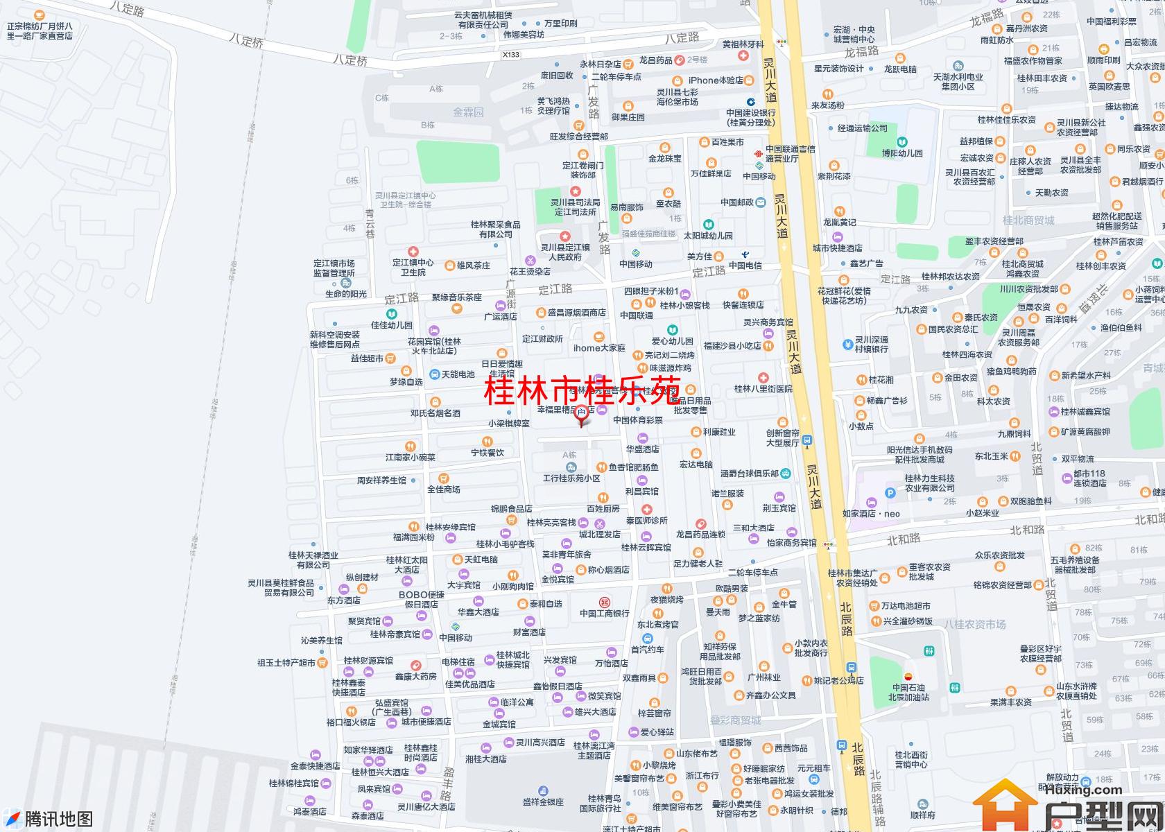 桂乐苑小区 - 户型网