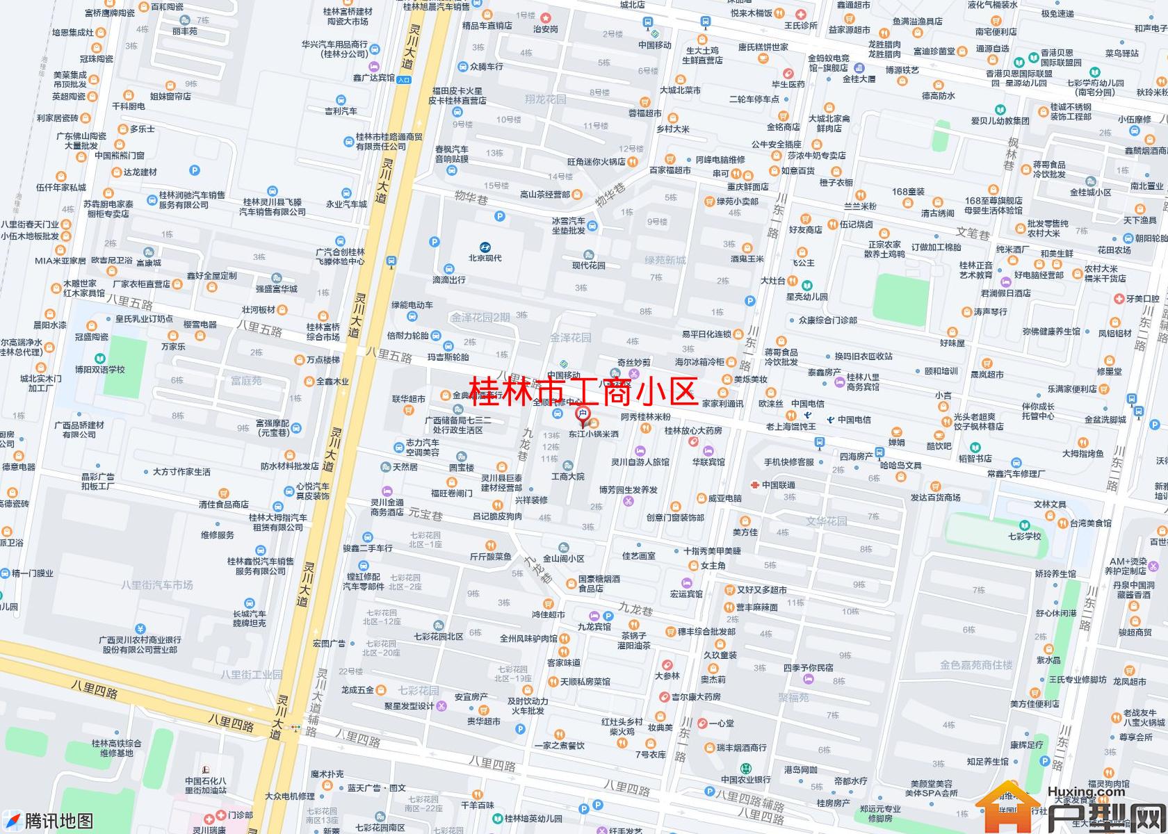 工商小区小区 - 户型网