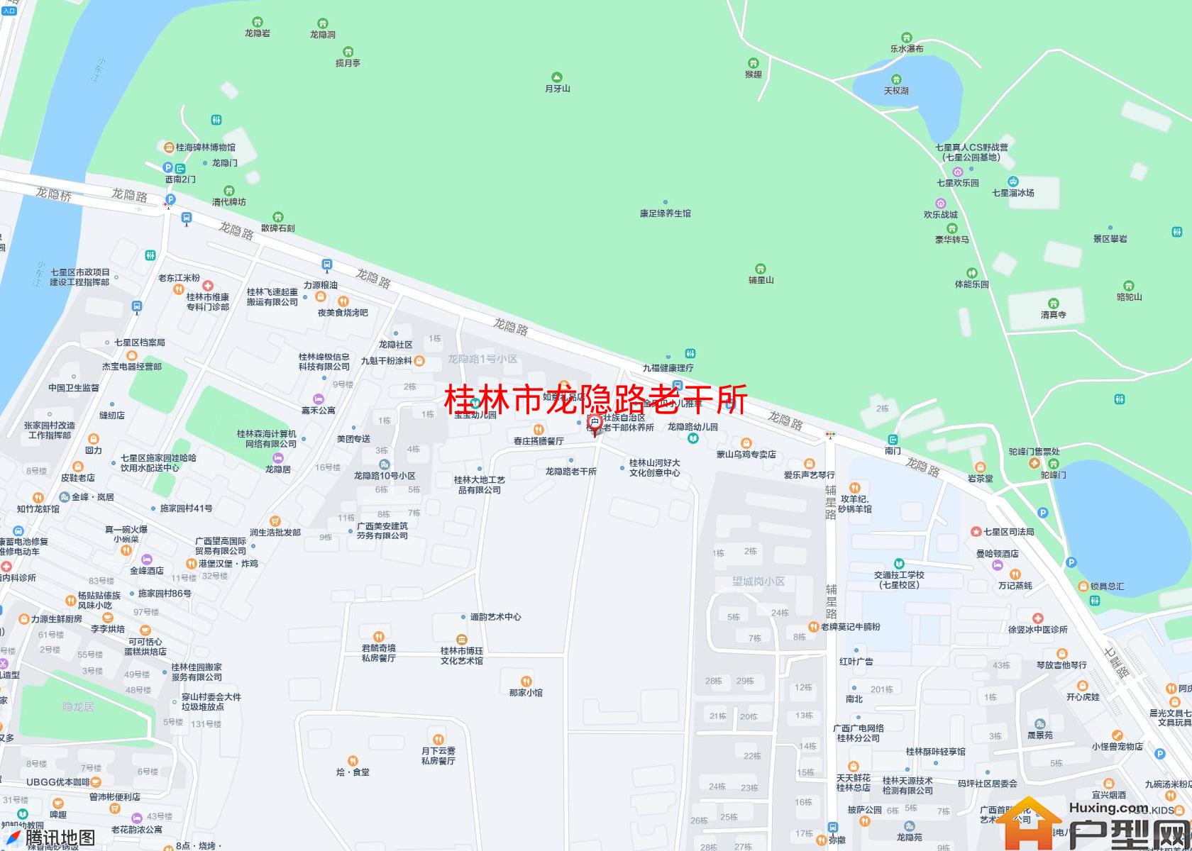 龙隐路老干所小区 - 户型网