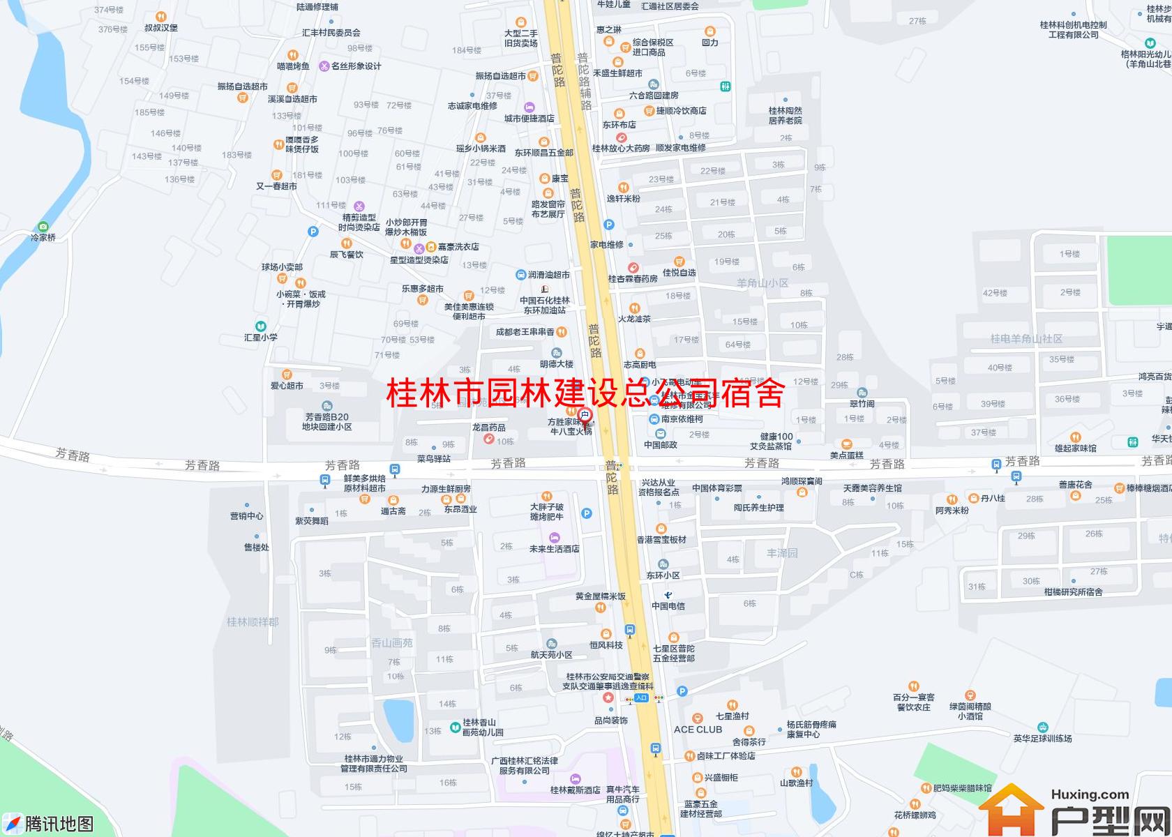 园林建设总公司宿舍小区 - 户型网
