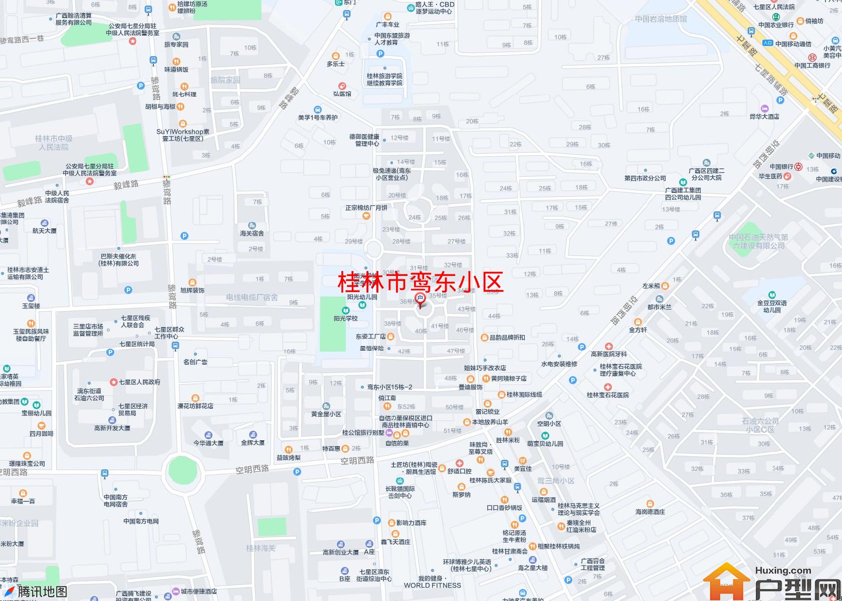 鸾东小区小区 - 户型网