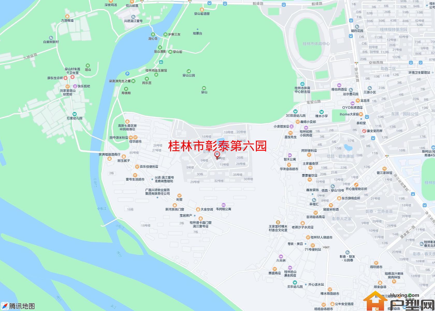 彰泰第六园小区 - 户型网