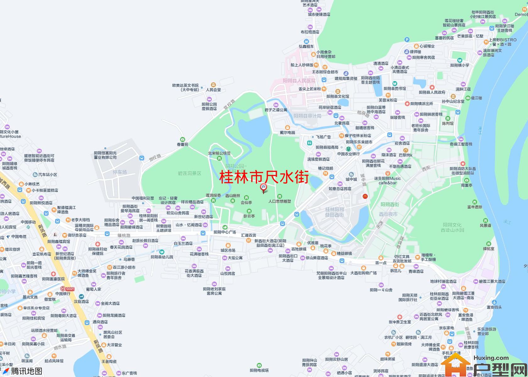 尺水街小区 - 户型网