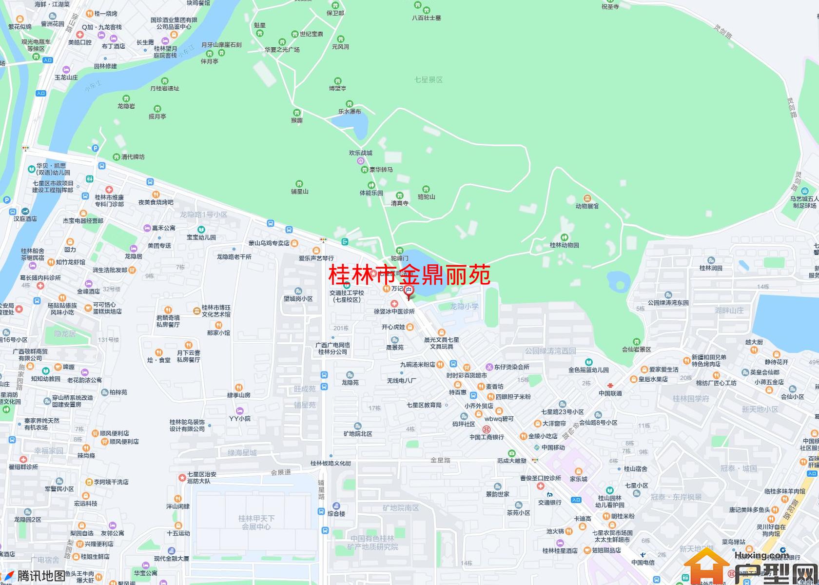 金鼎丽苑小区 - 户型网