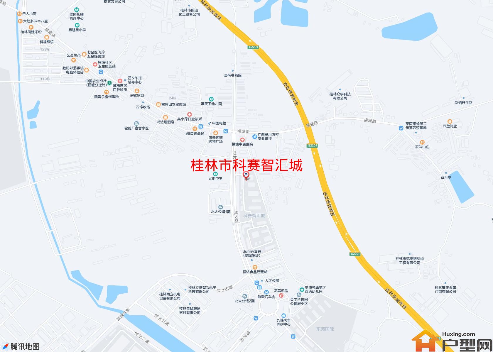 科赛智汇城小区 - 户型网
