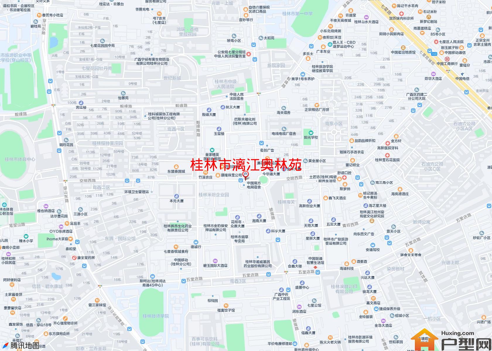 漓江奥林苑小区 - 户型网