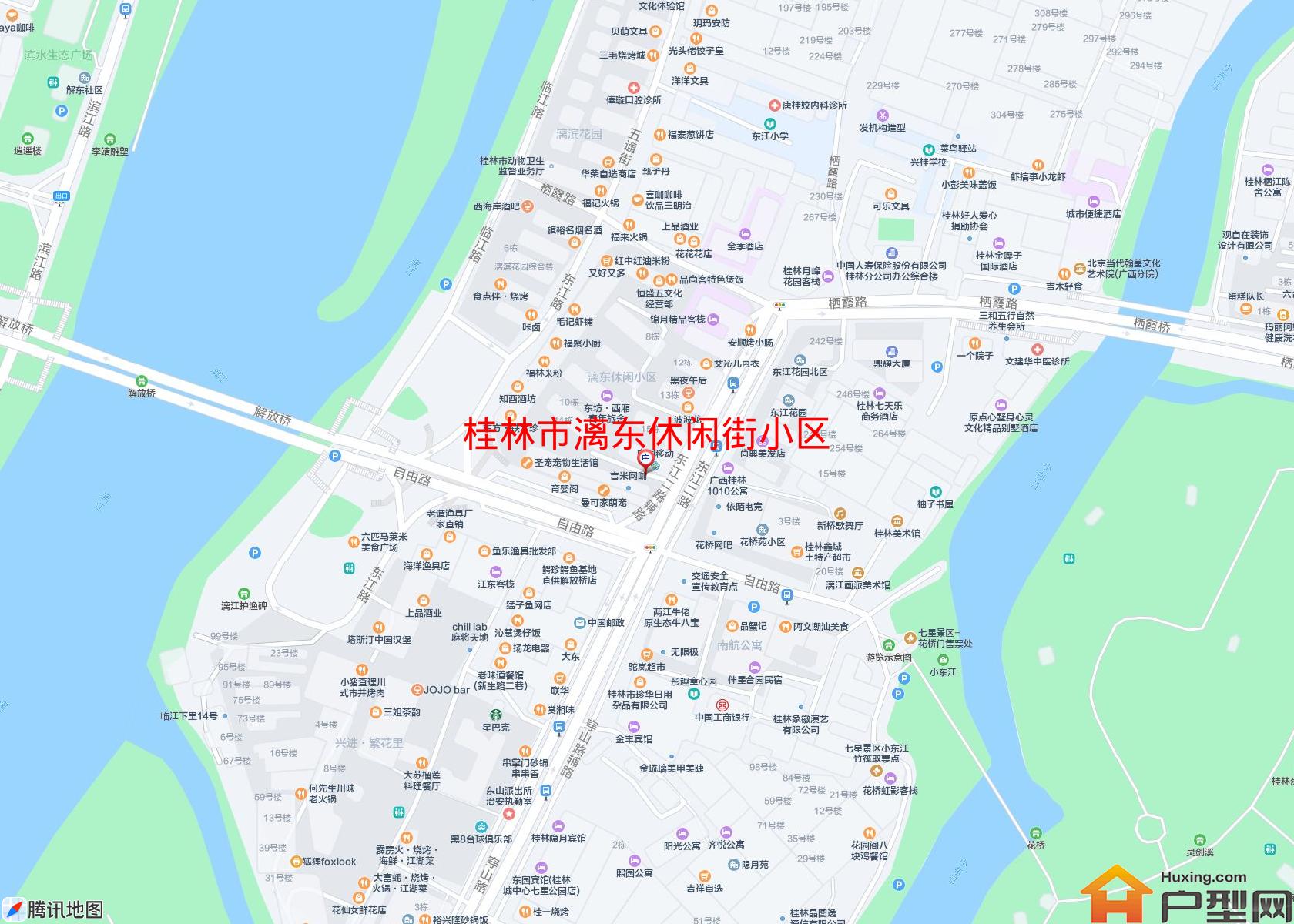 漓东休闲街小区小区 - 户型网