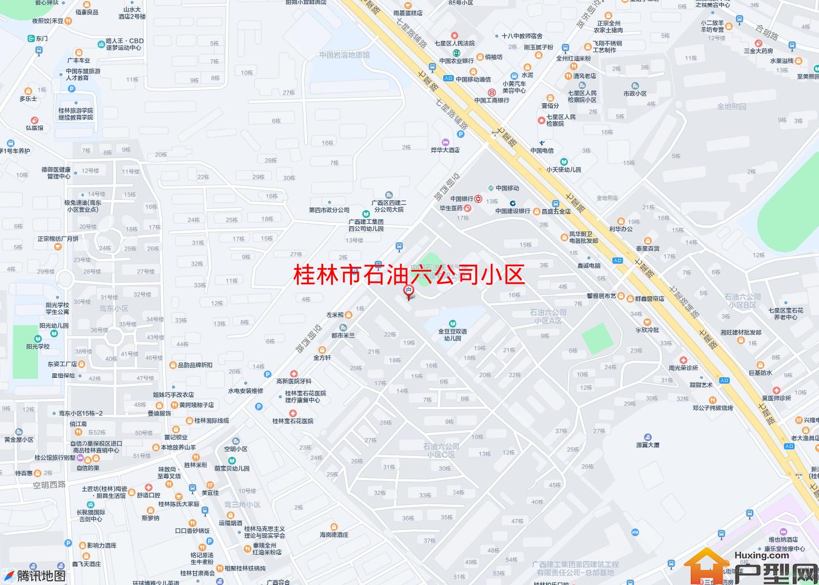 石油六公司小区小区 - 户型网