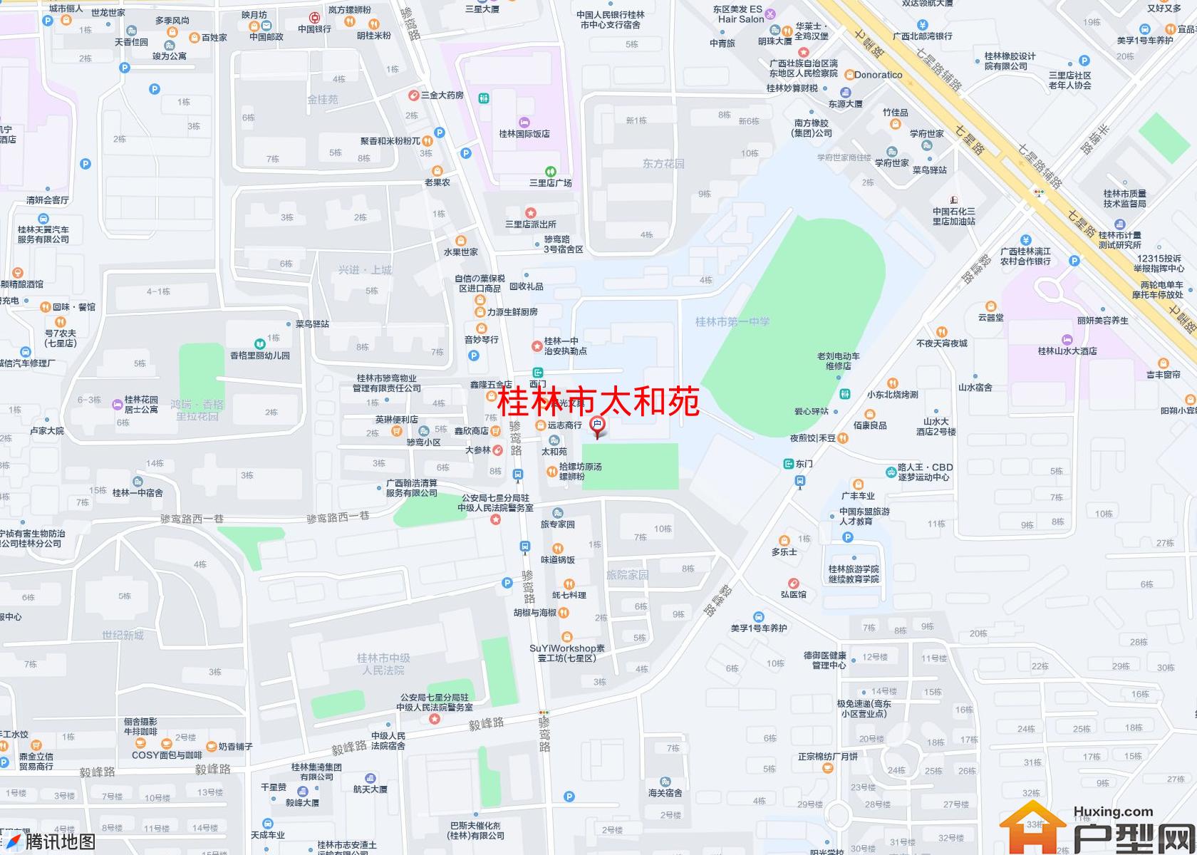 太和苑小区 - 户型网