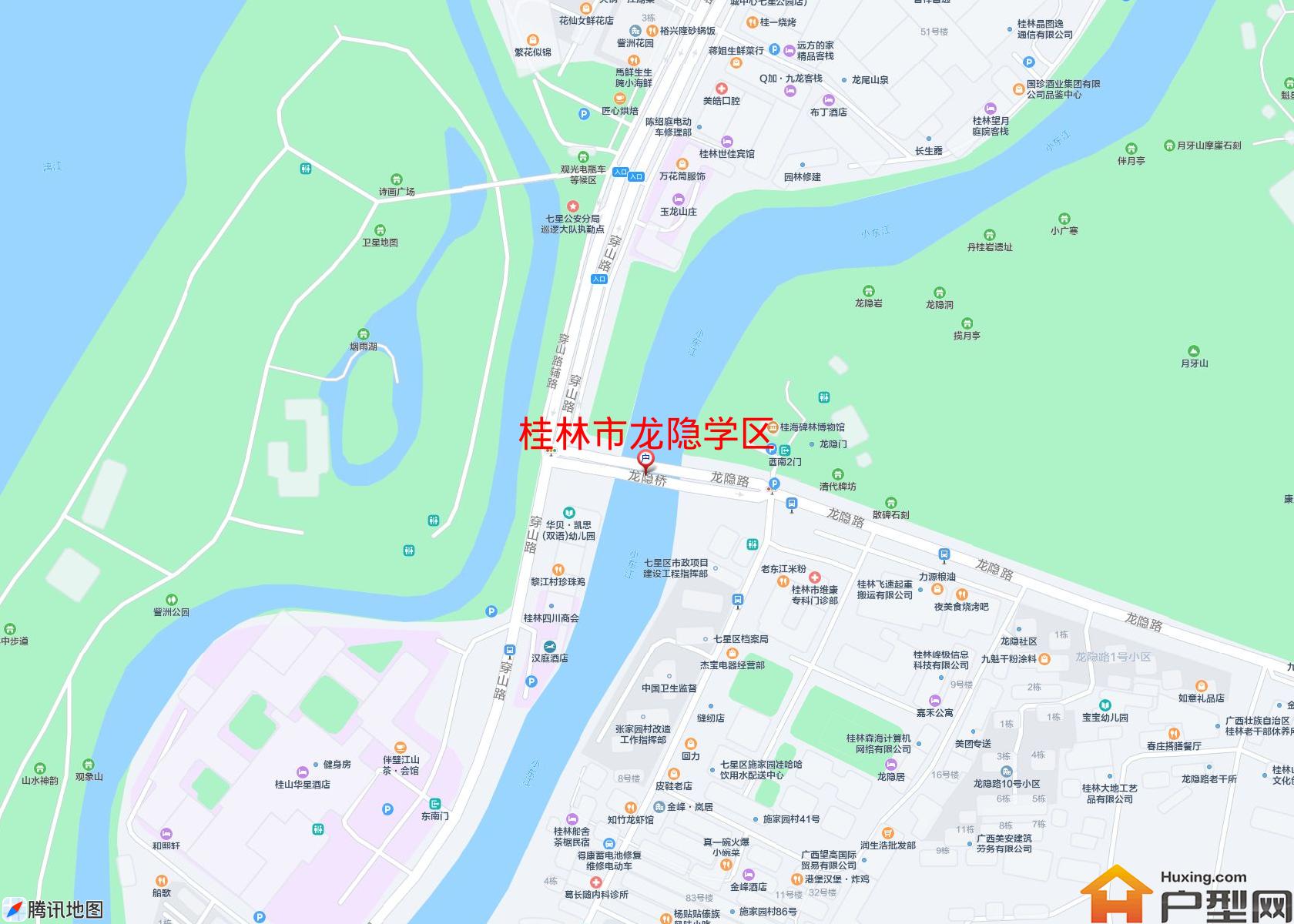龙隐学区小区 - 户型网