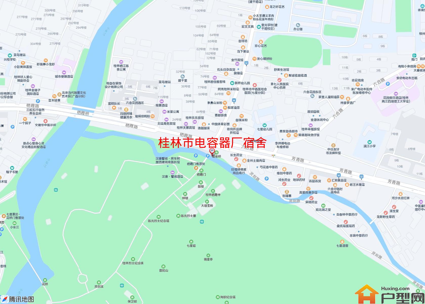 电容器厂宿舍小区 - 户型网