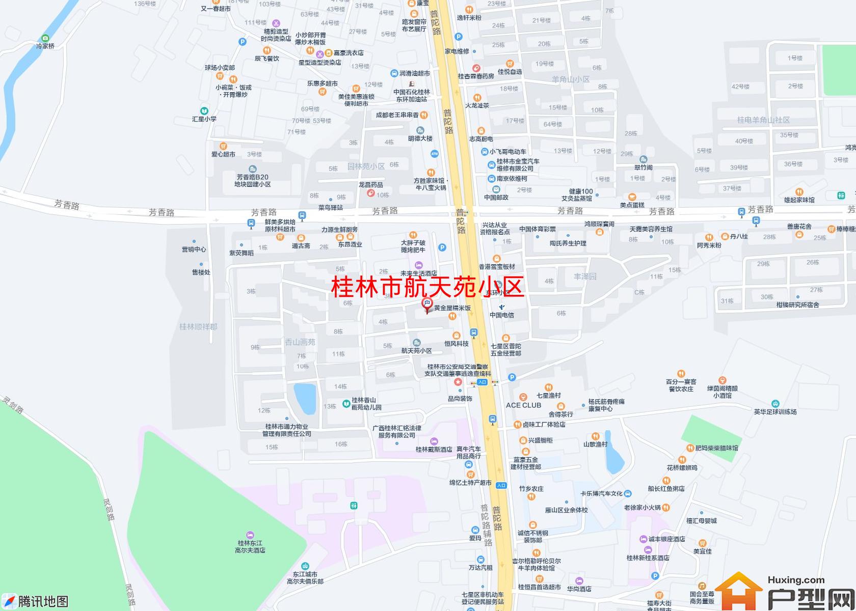 航天苑小区小区 - 户型网