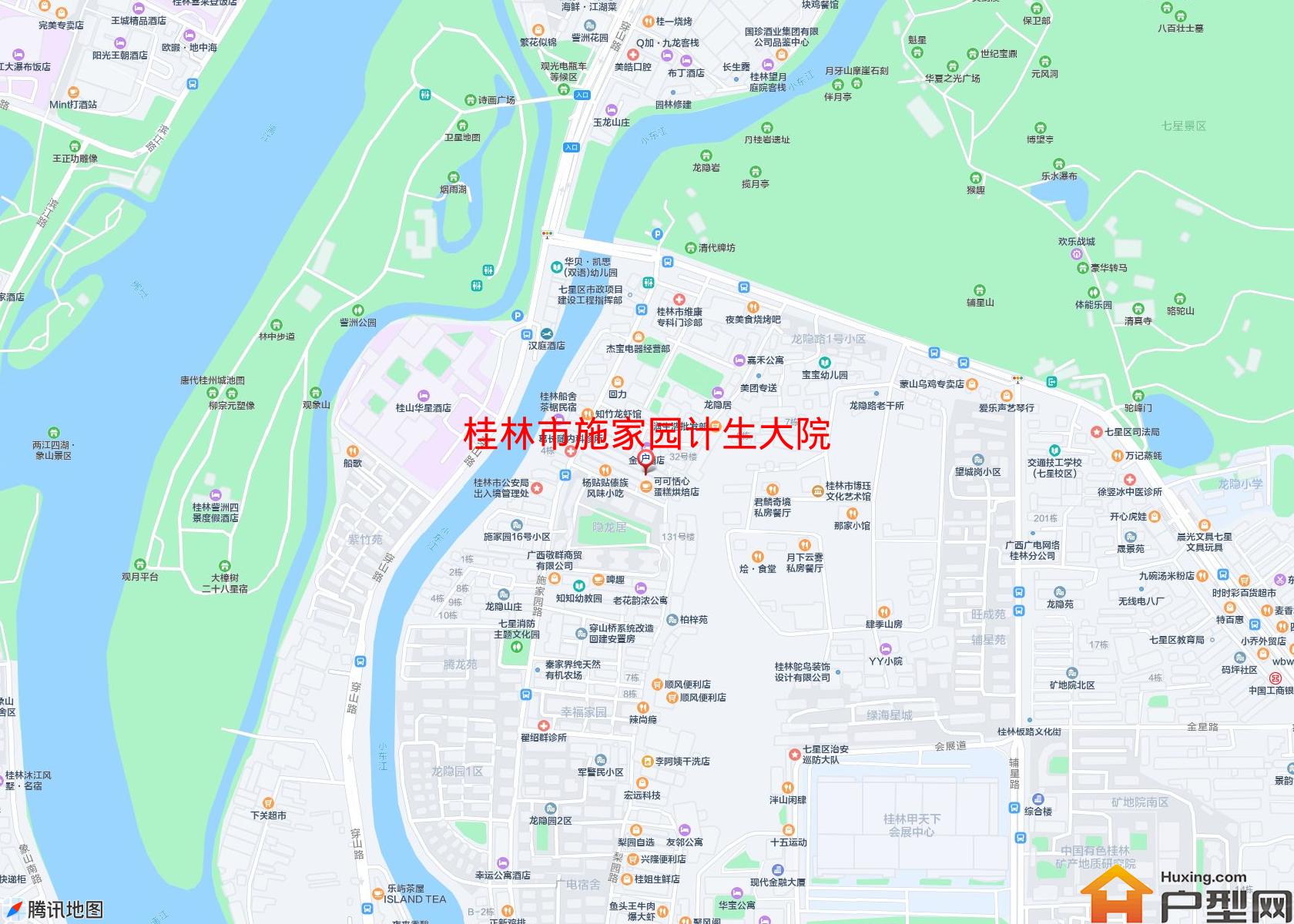 施家园计生大院小区 - 户型网