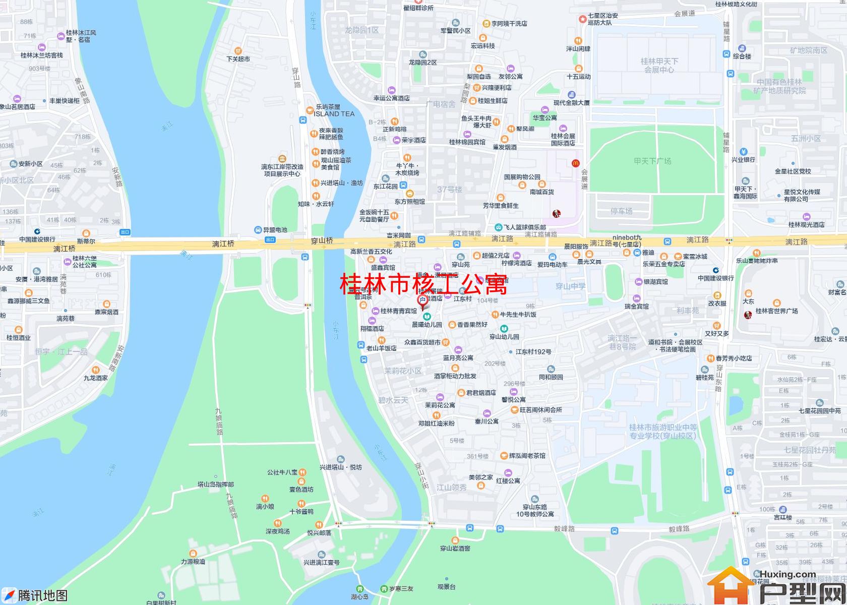 核工公寓小区 - 户型网