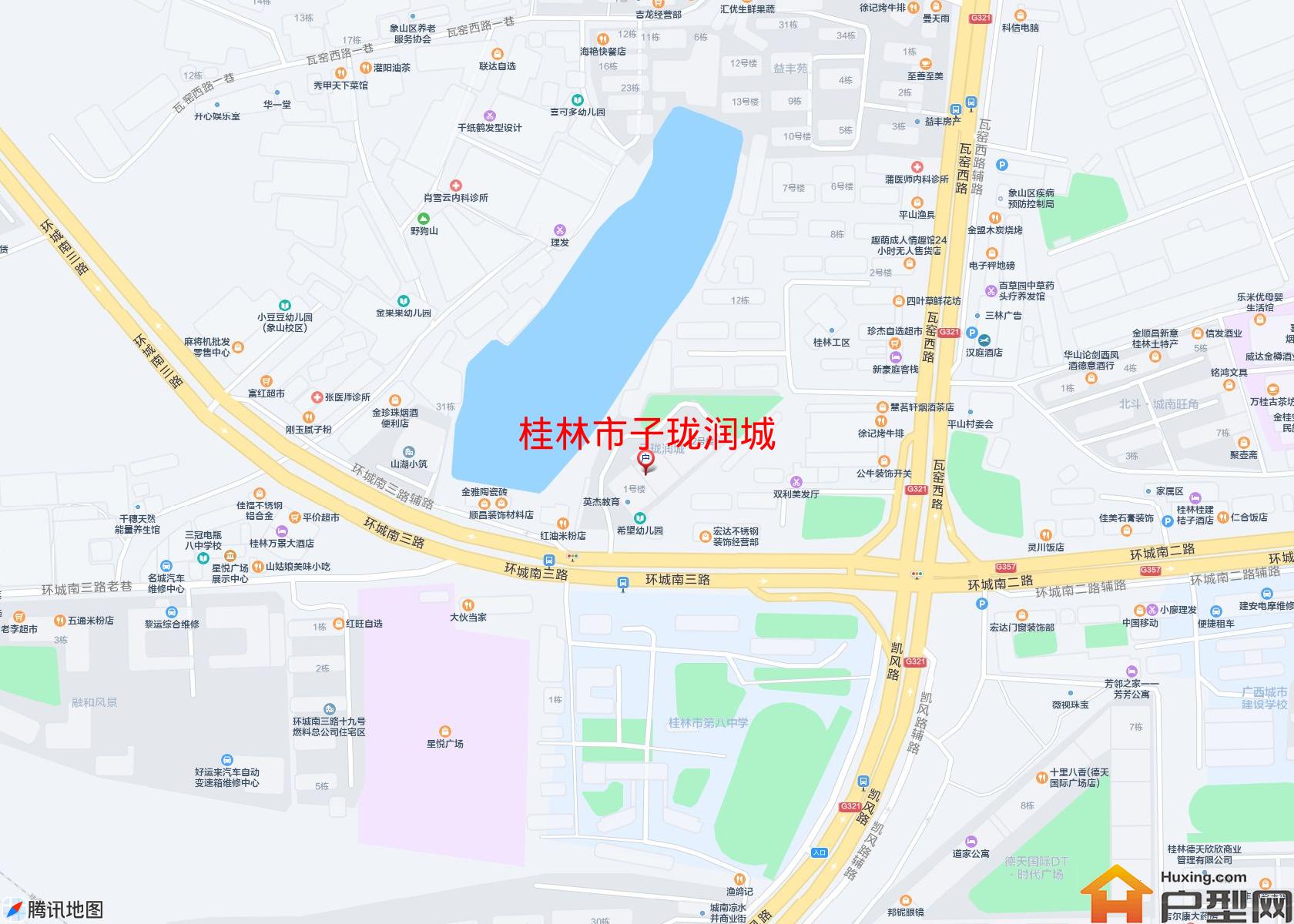 子珑润城小区 - 户型网