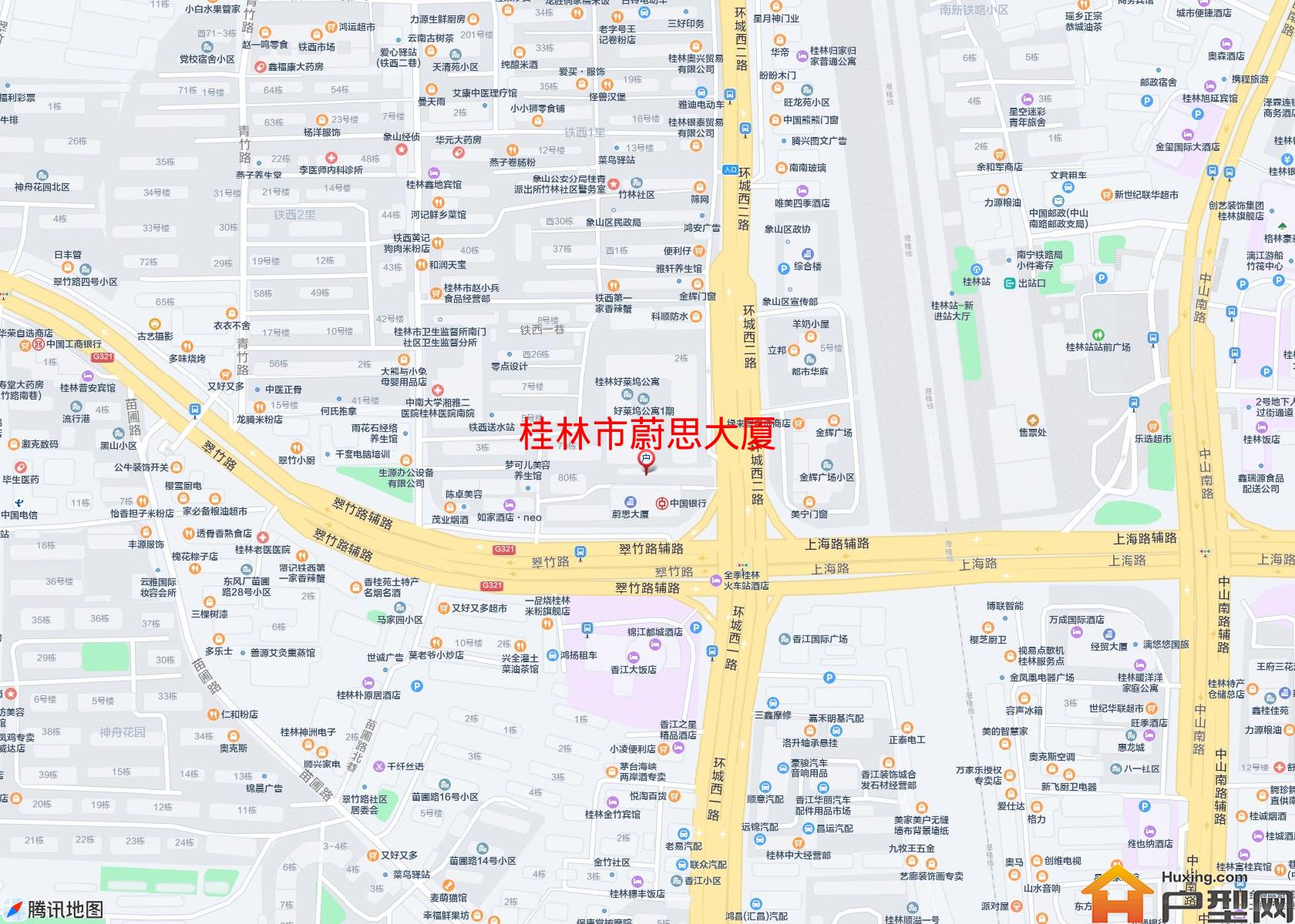 蔚思大厦小区 - 户型网