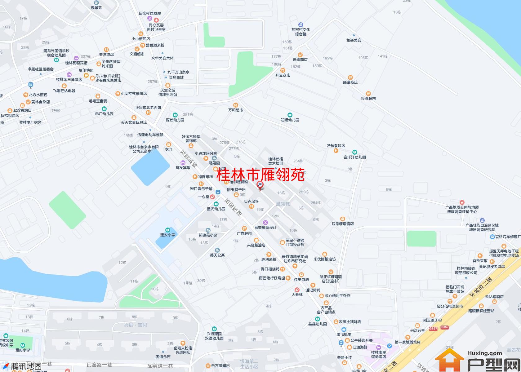 雁翎苑小区 - 户型网