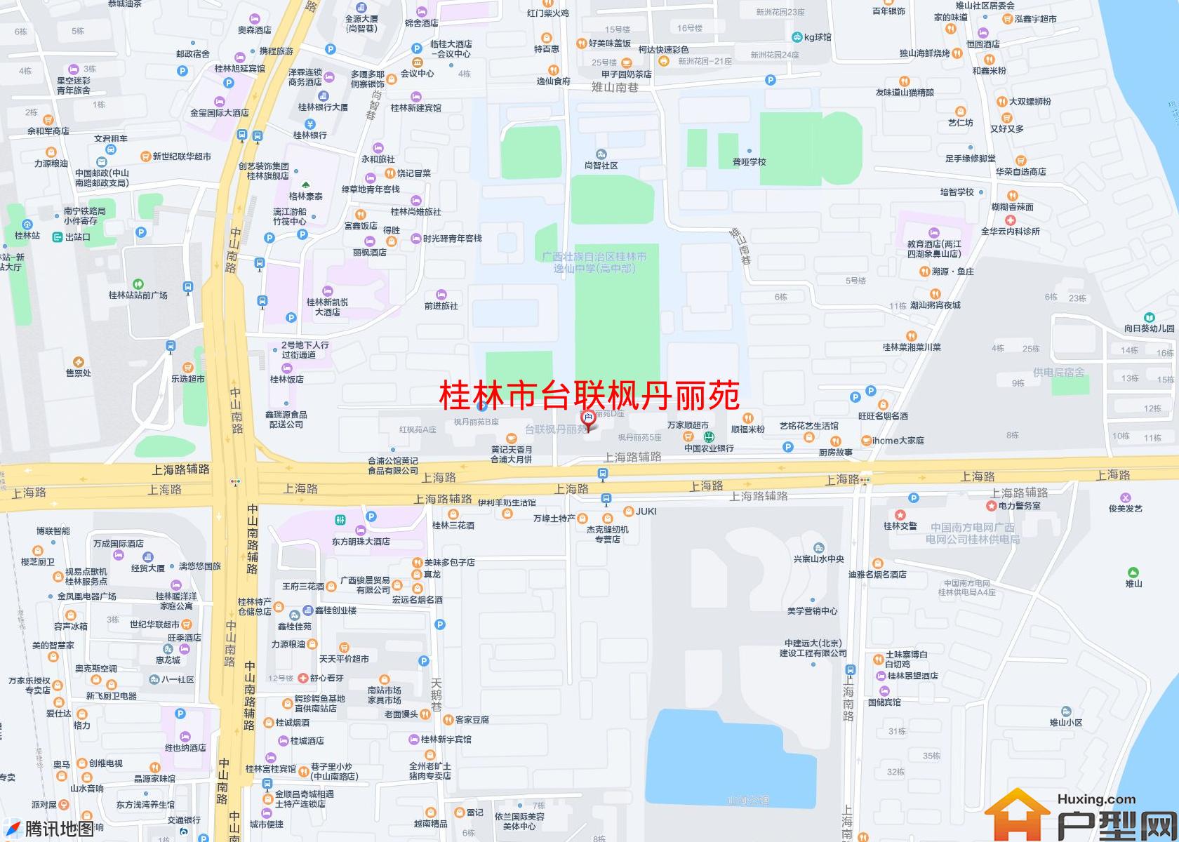 台联枫丹丽苑小区 - 户型网 台联枫丹丽苑小区 - 户型网