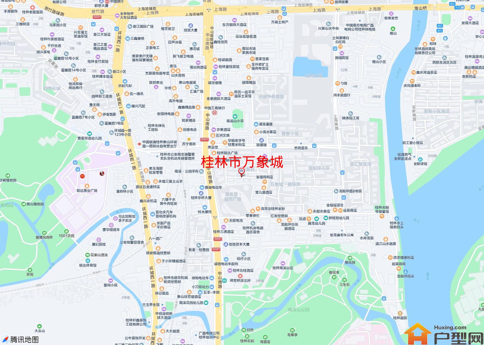 万象城小区 - 户型网