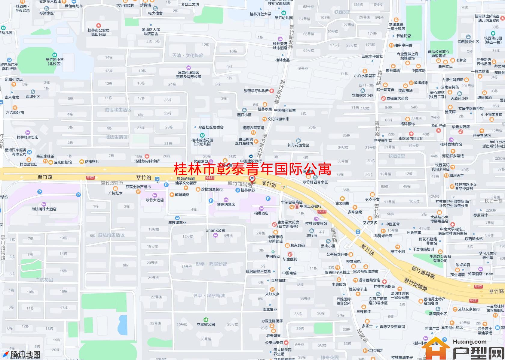 彰泰青年国际公寓小区 - 户型网
