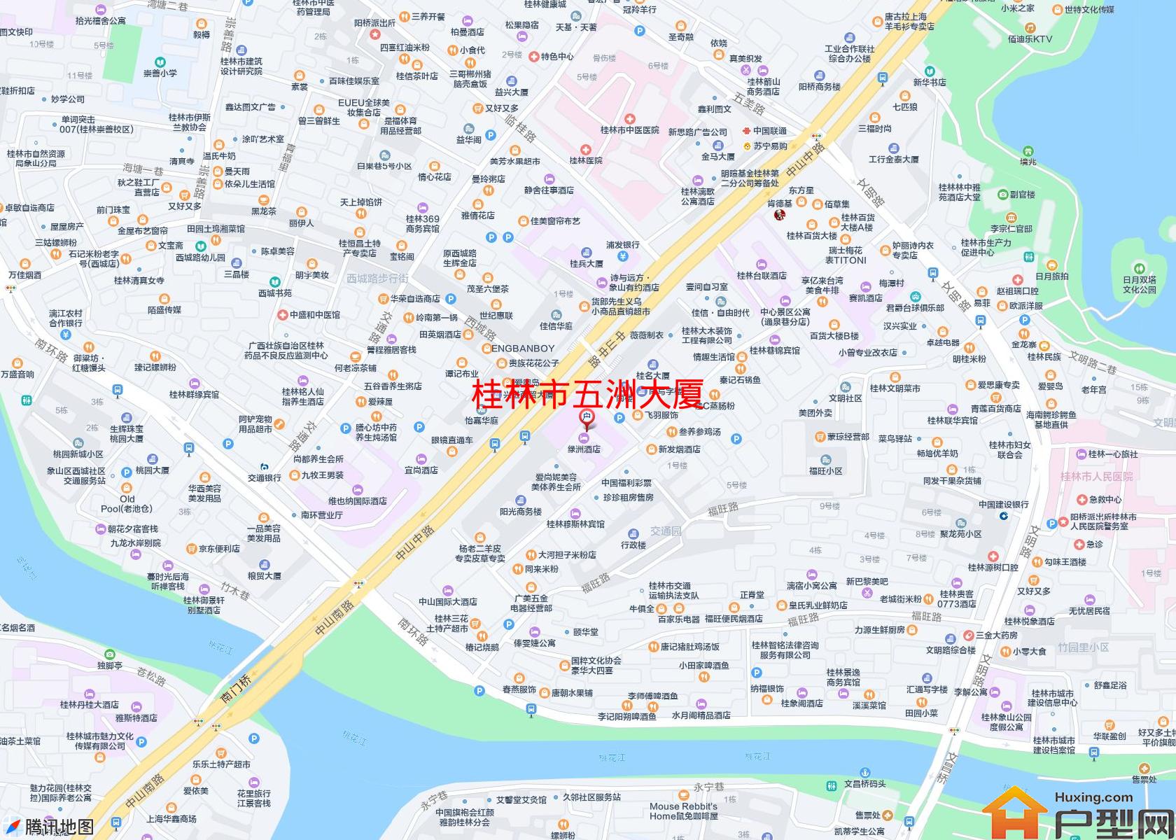 五洲大厦小区 - 户型网