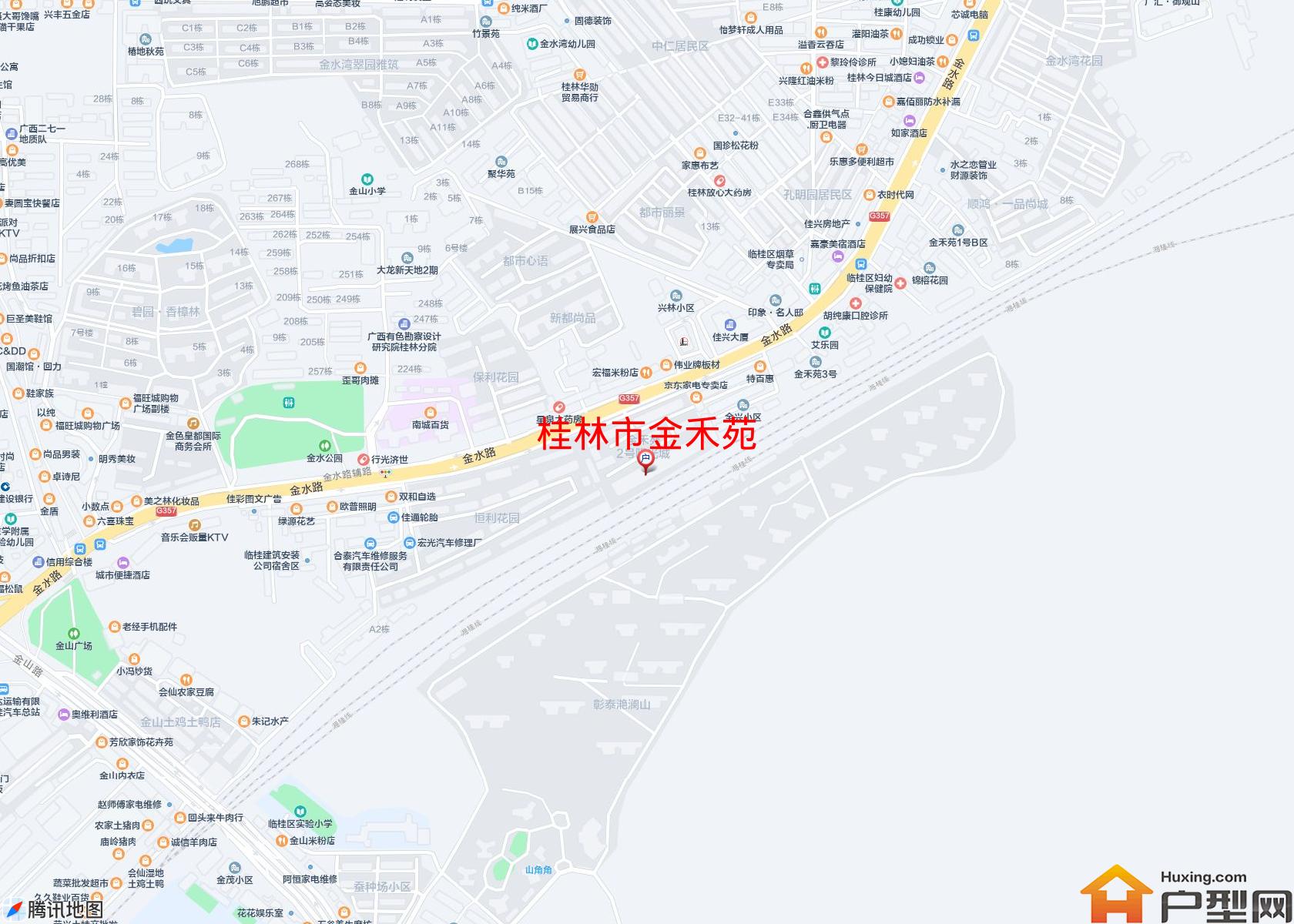 金禾苑小区 - 户型网
