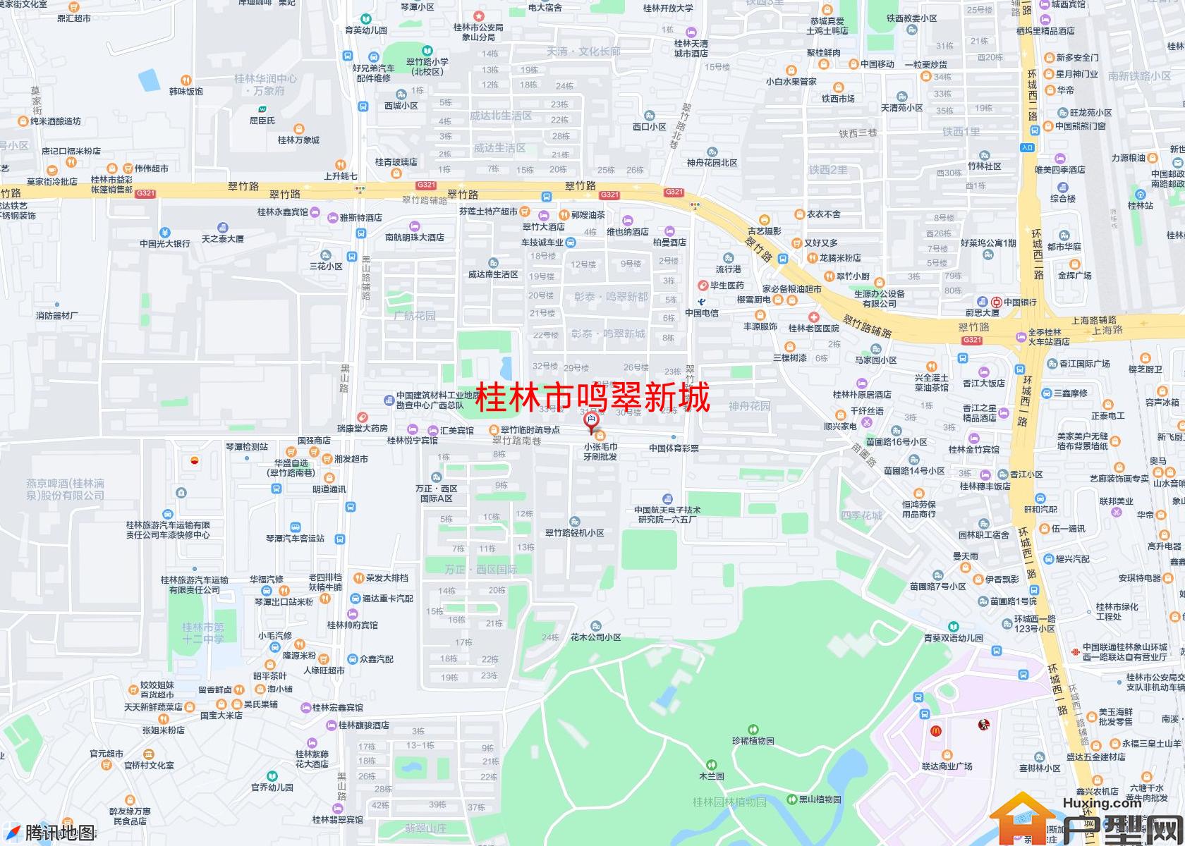 鸣翠新城小区 - 户型网