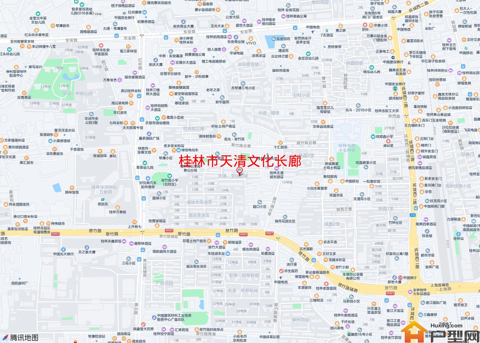 天清文化长廊小区 - 户型网