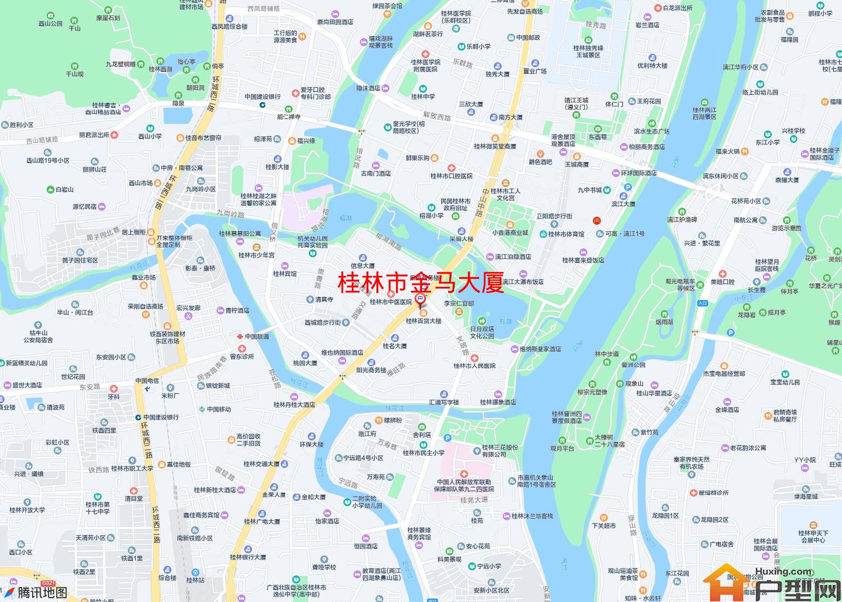 金马大厦小区 - 户型网