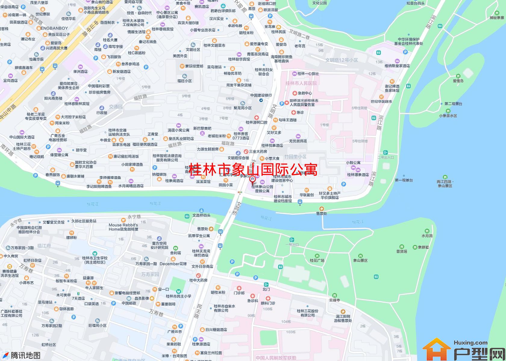 象山国际公寓小区 - 户型网