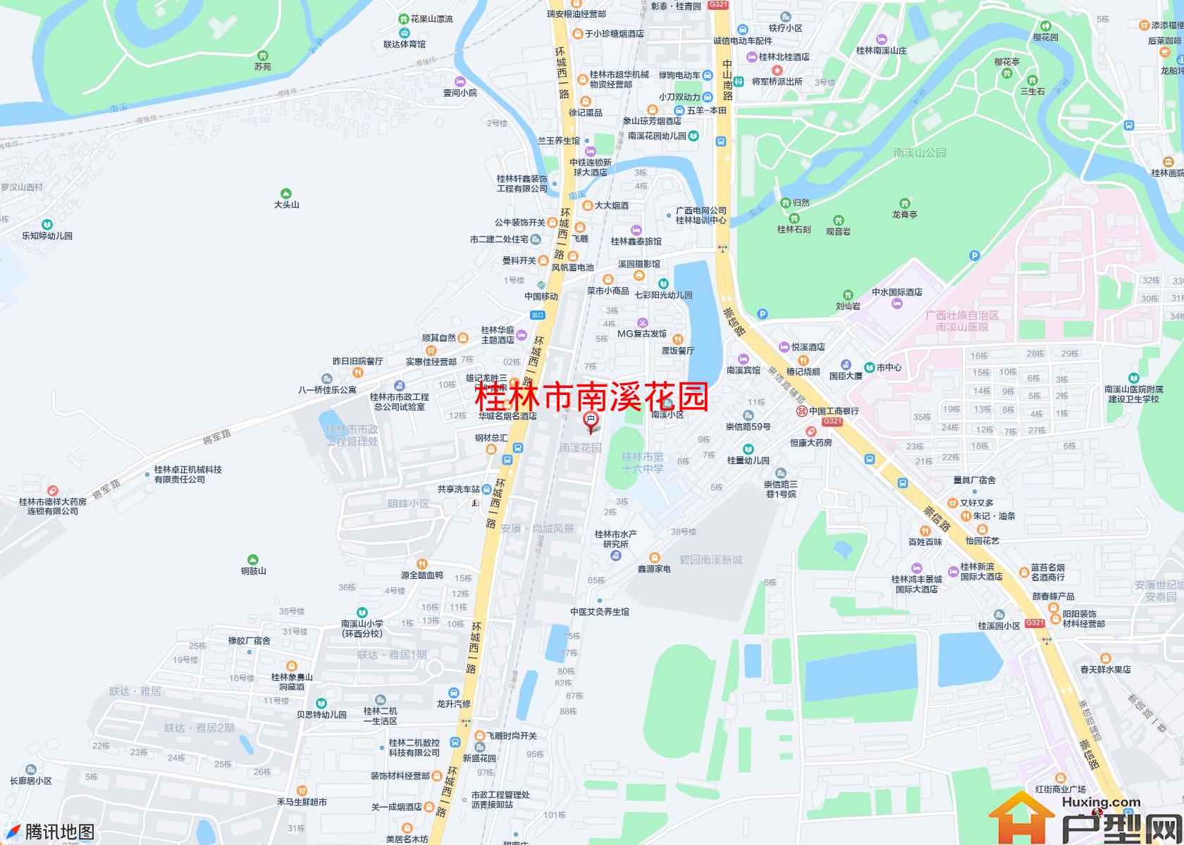 南溪花园小区 - 户型网