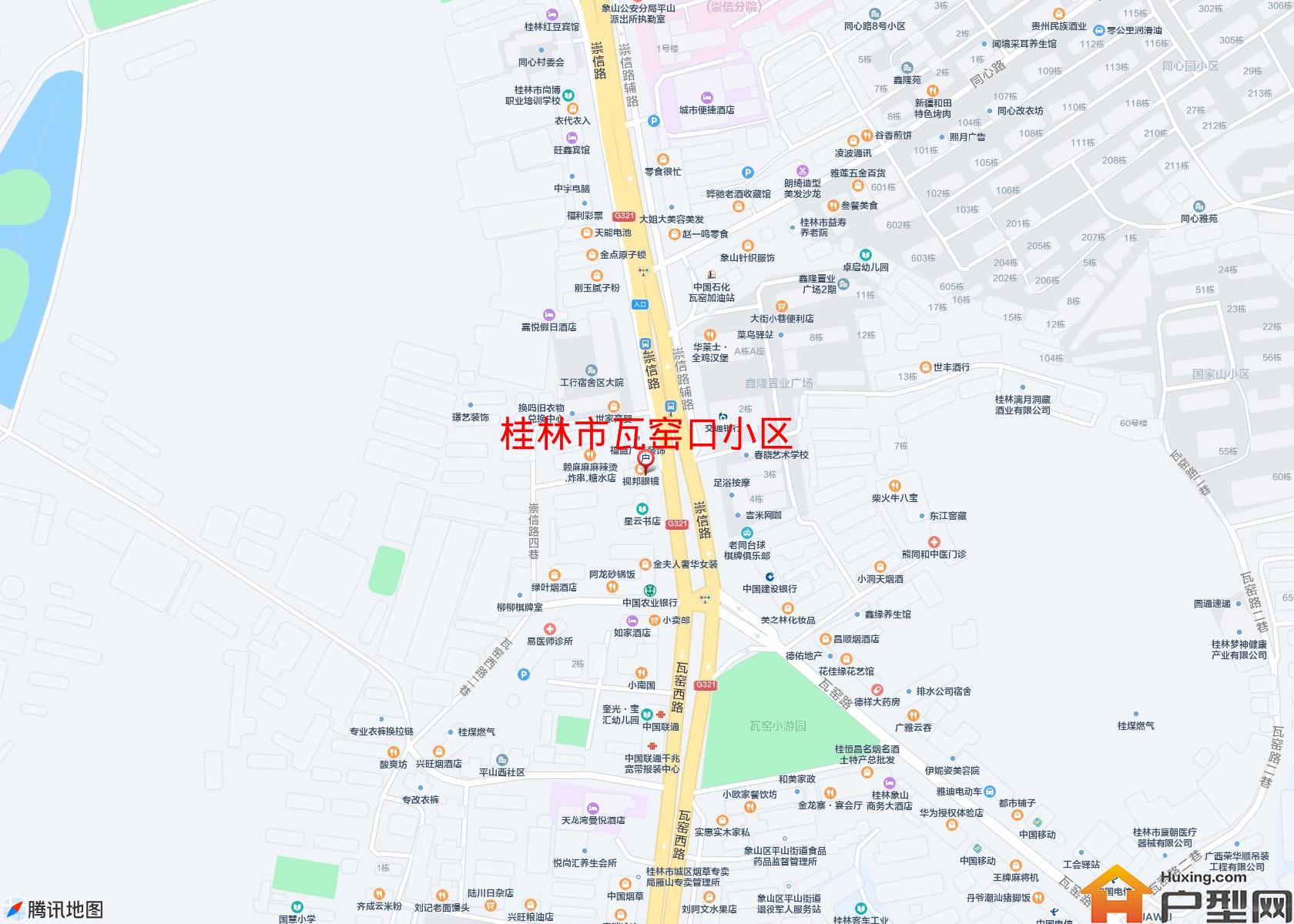 瓦窑口小区小区 - 户型网