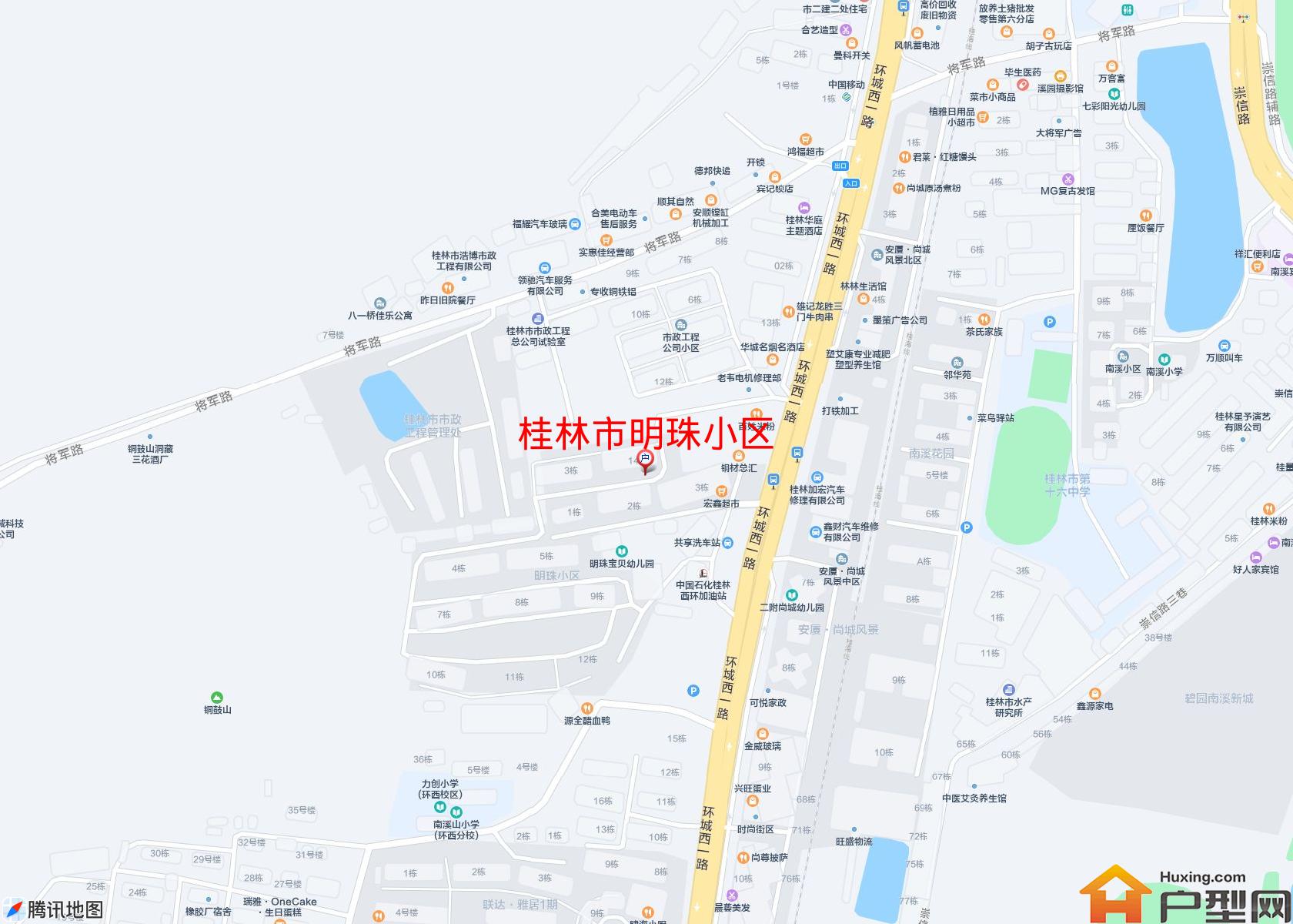 明珠小区小区 - 户型网