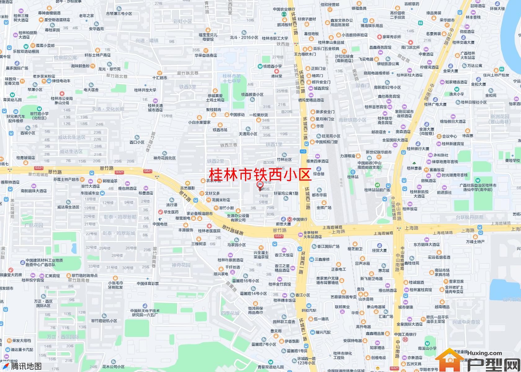 铁西小区小区 - 户型网