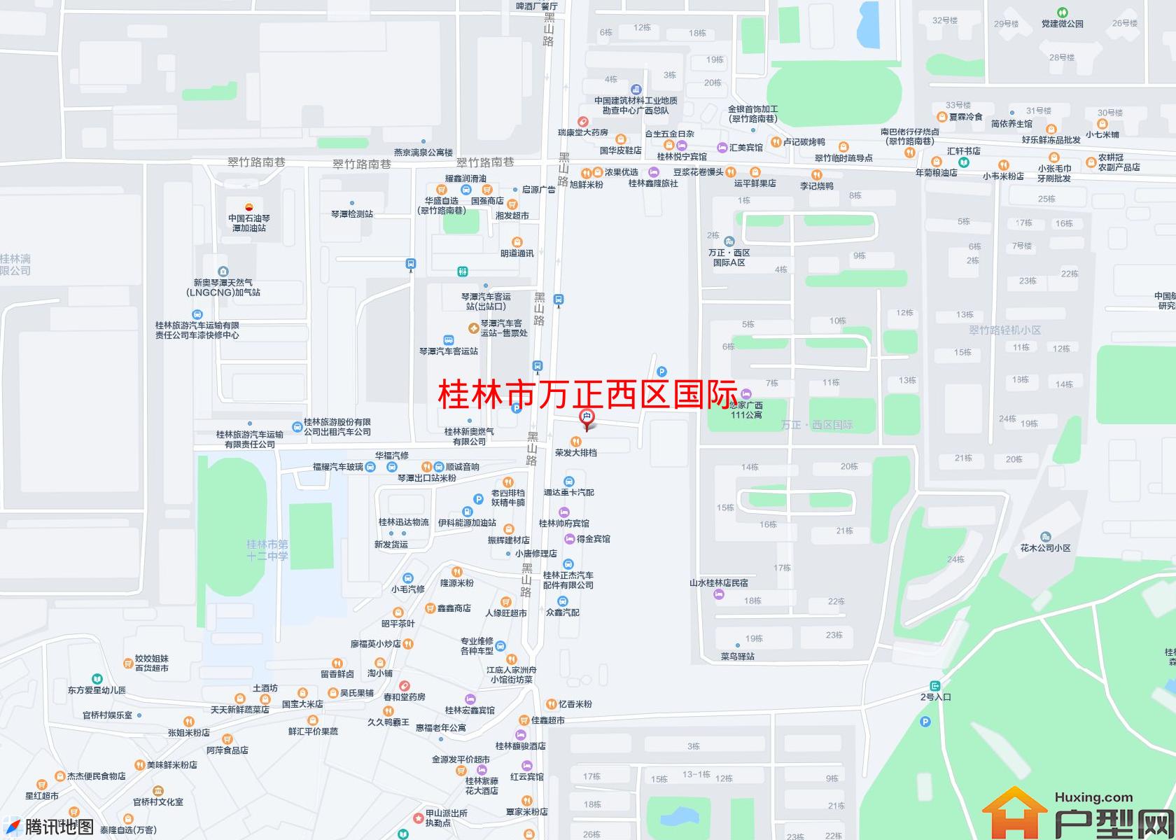 万正西区国际小区 - 户型网