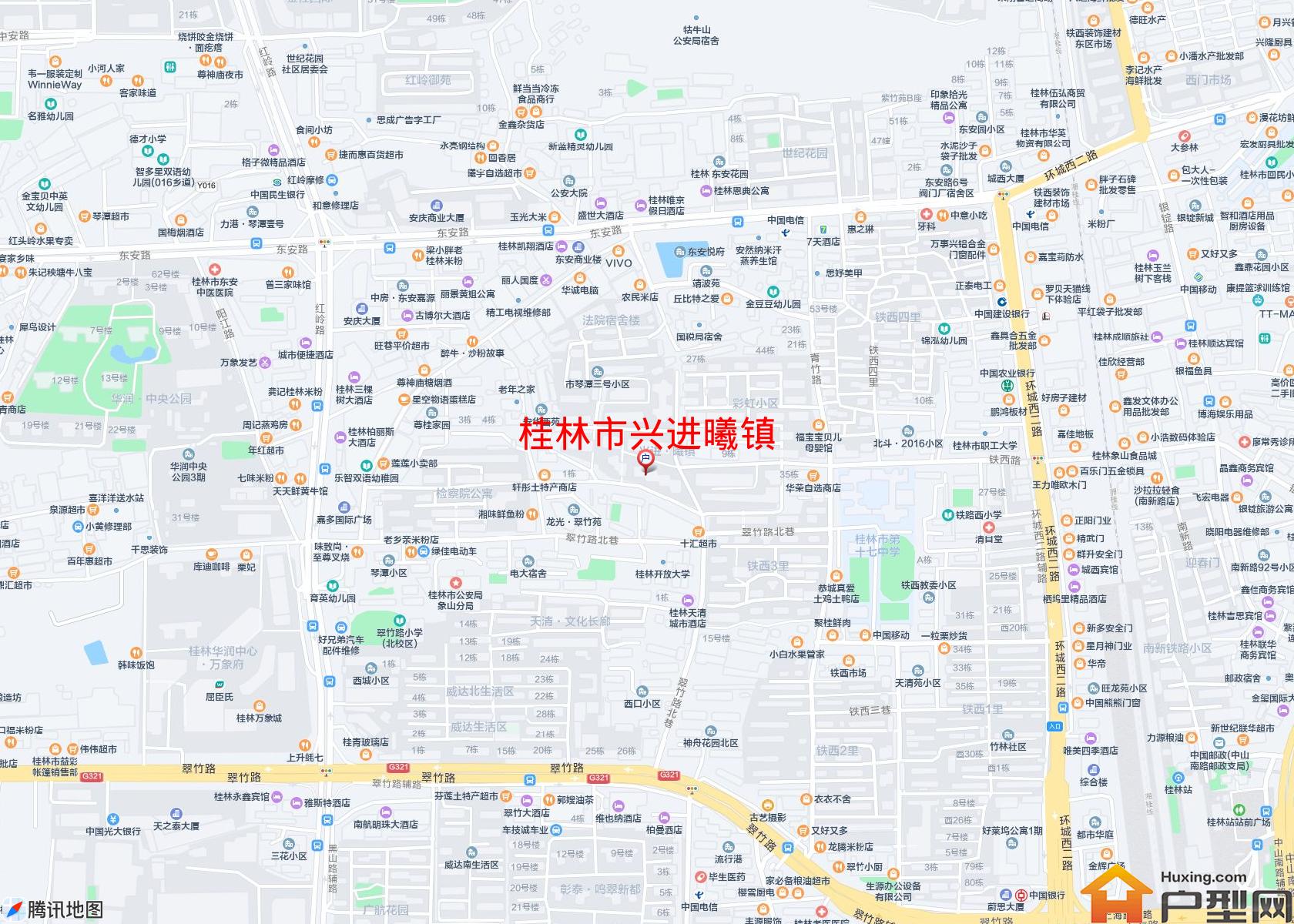 兴进曦镇小区 - 户型网