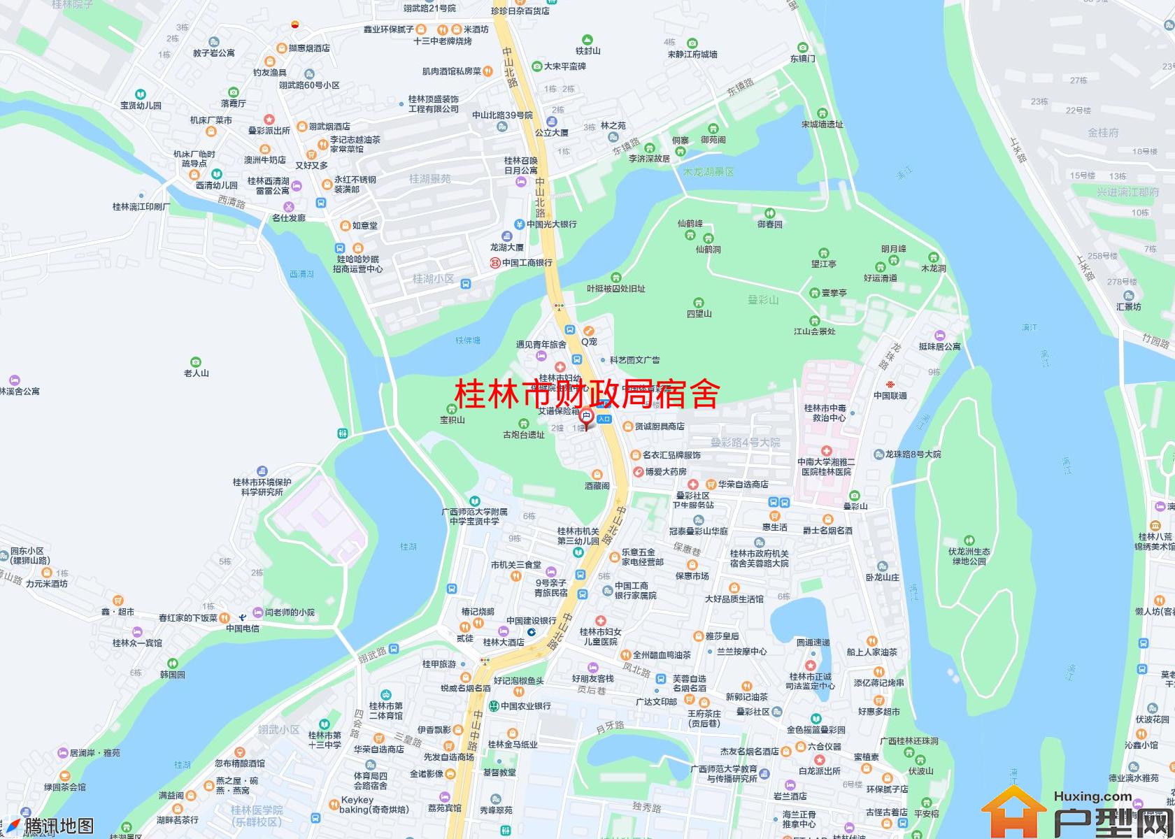 财政局宿舍小区 - 户型网