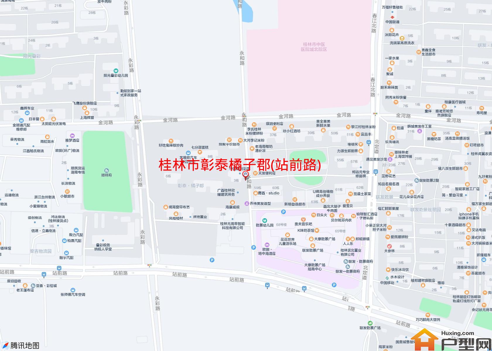 彰泰橘子郡(站前路)小区 - 户型网