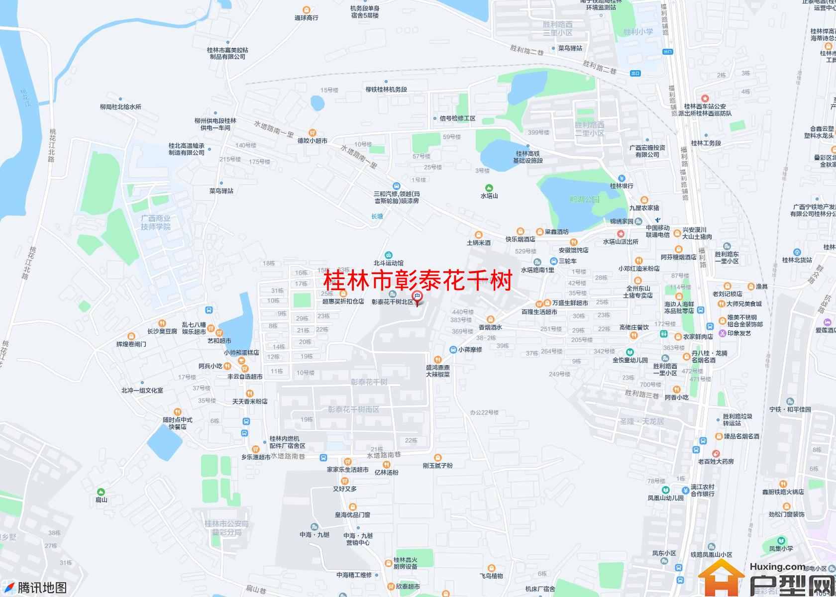 彰泰花千树小区 - 户型网