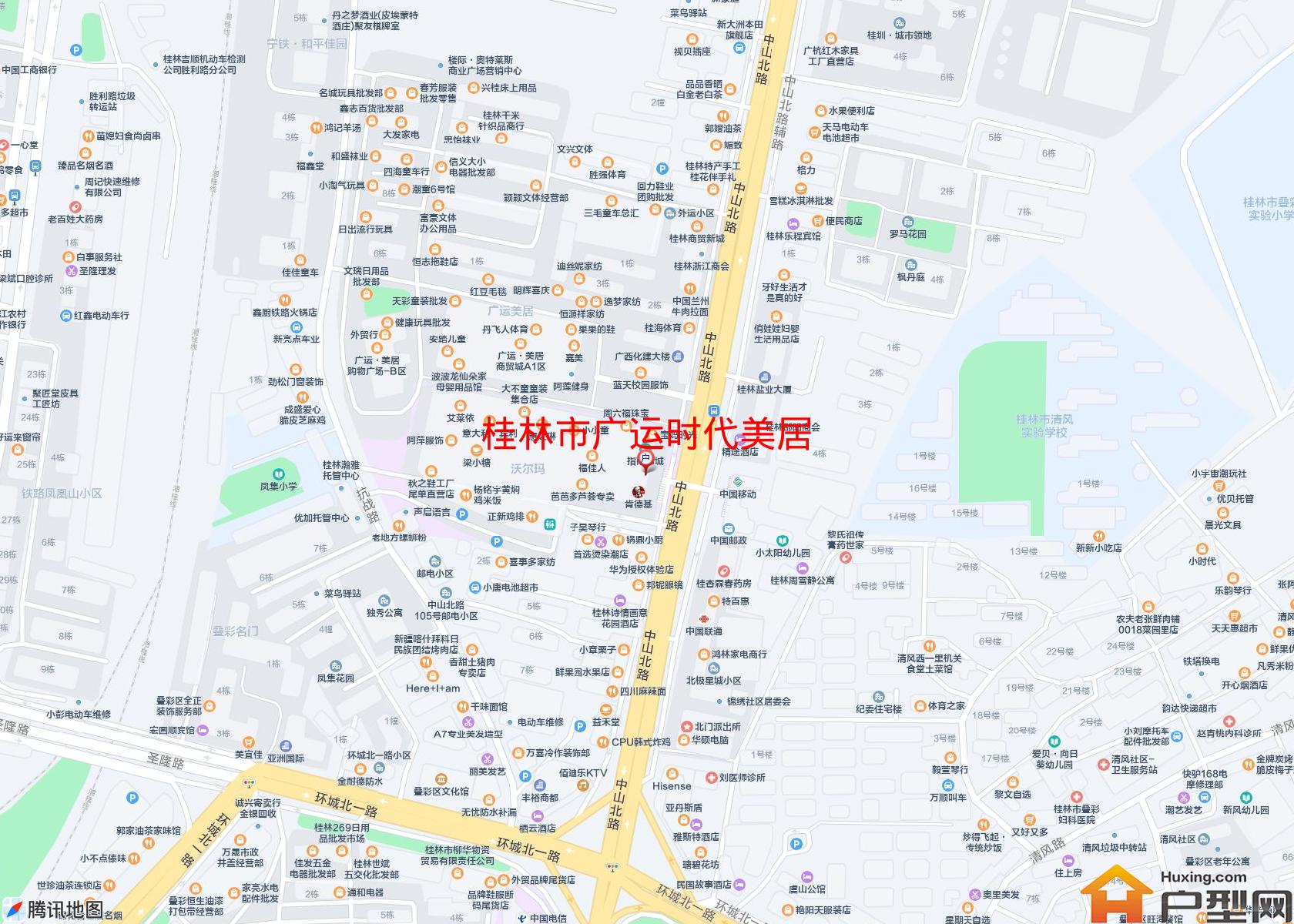 广运时代美居小区 - 户型网