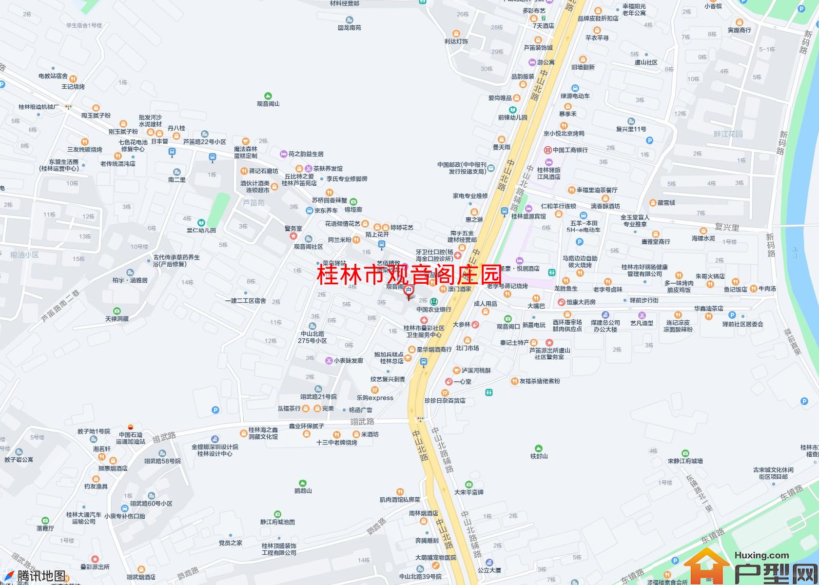 观音阁庄园小区 - 户型网