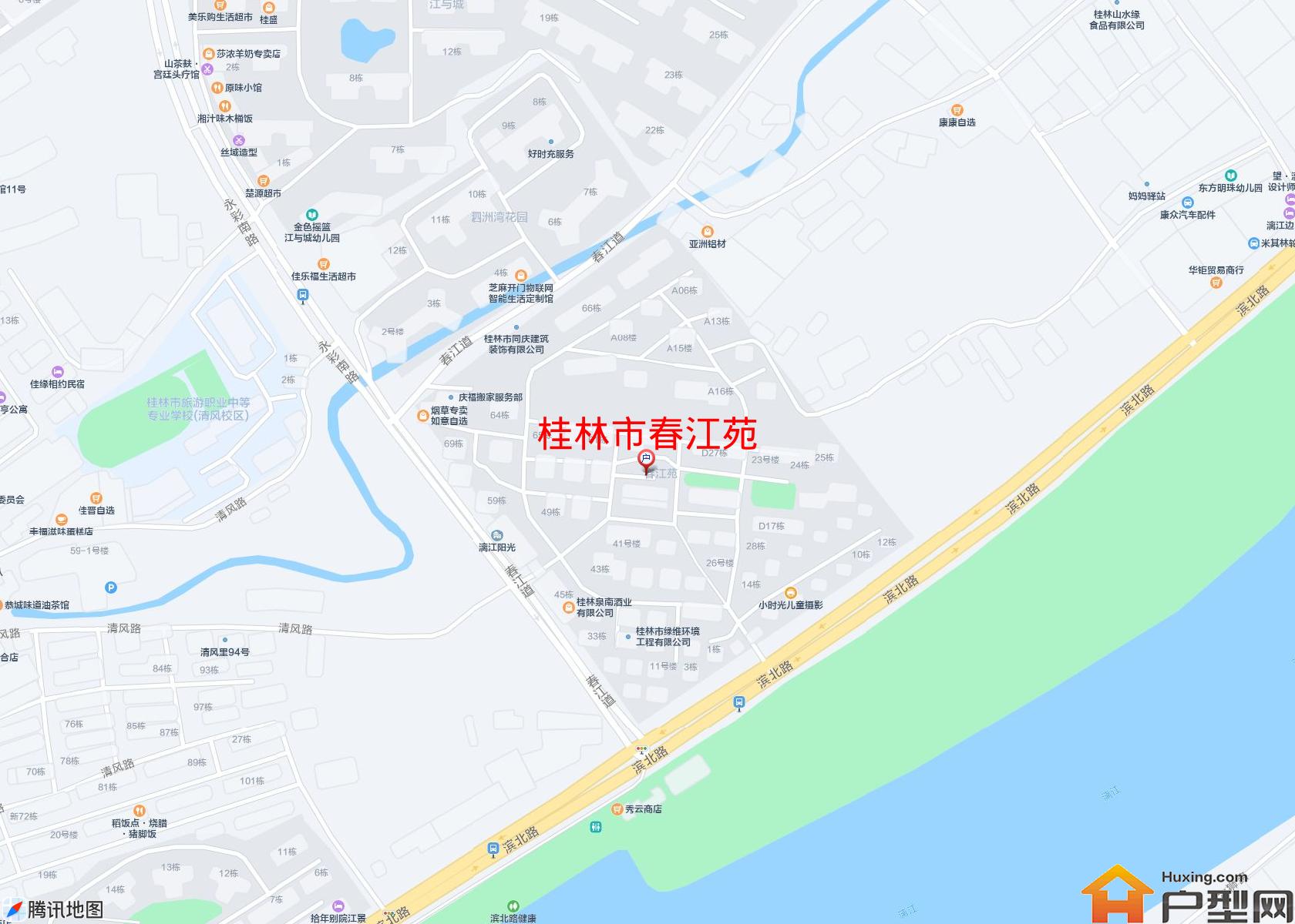 春江苑小区 - 户型网