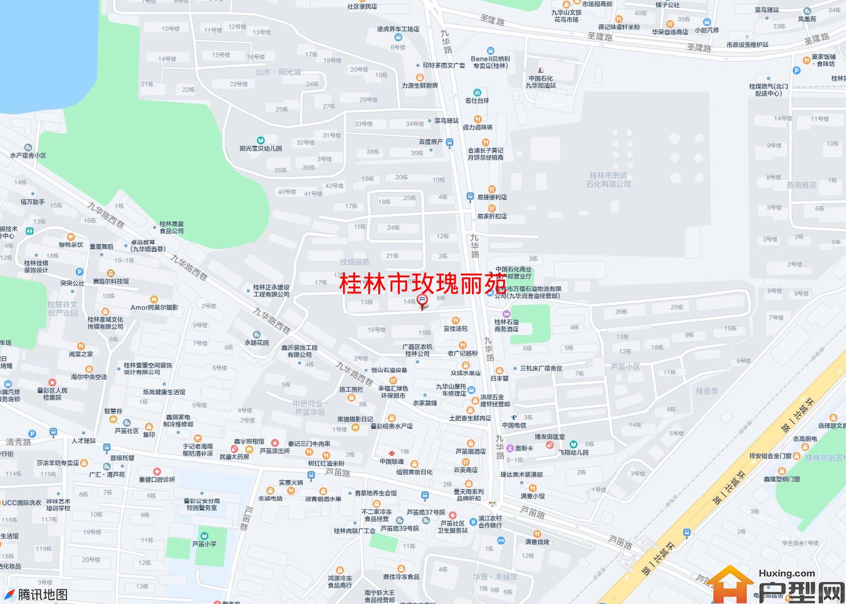 玫瑰丽苑小区 - 户型网