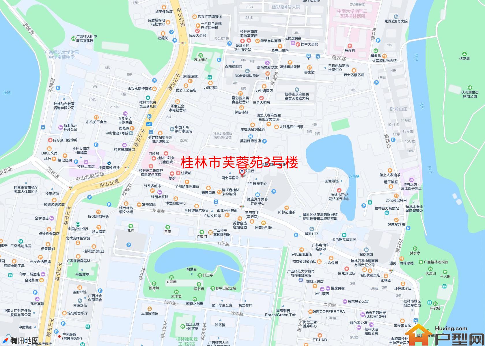芙蓉苑3号楼小区 - 户型网