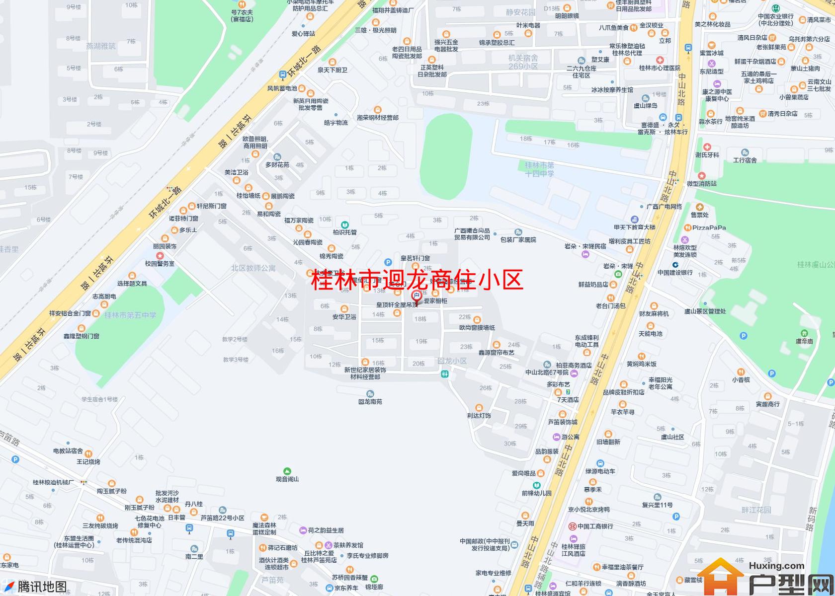 迴龙商住小区小区 - 户型网