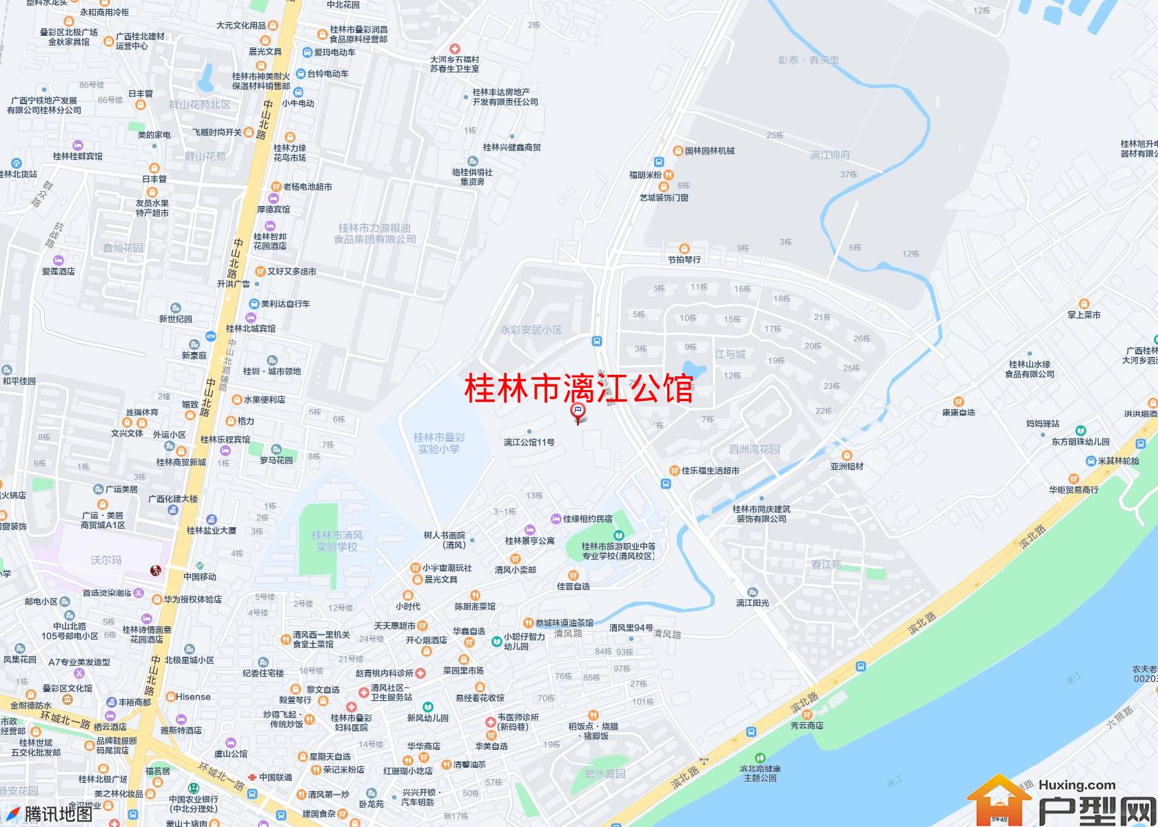 漓江公馆小区 - 户型网